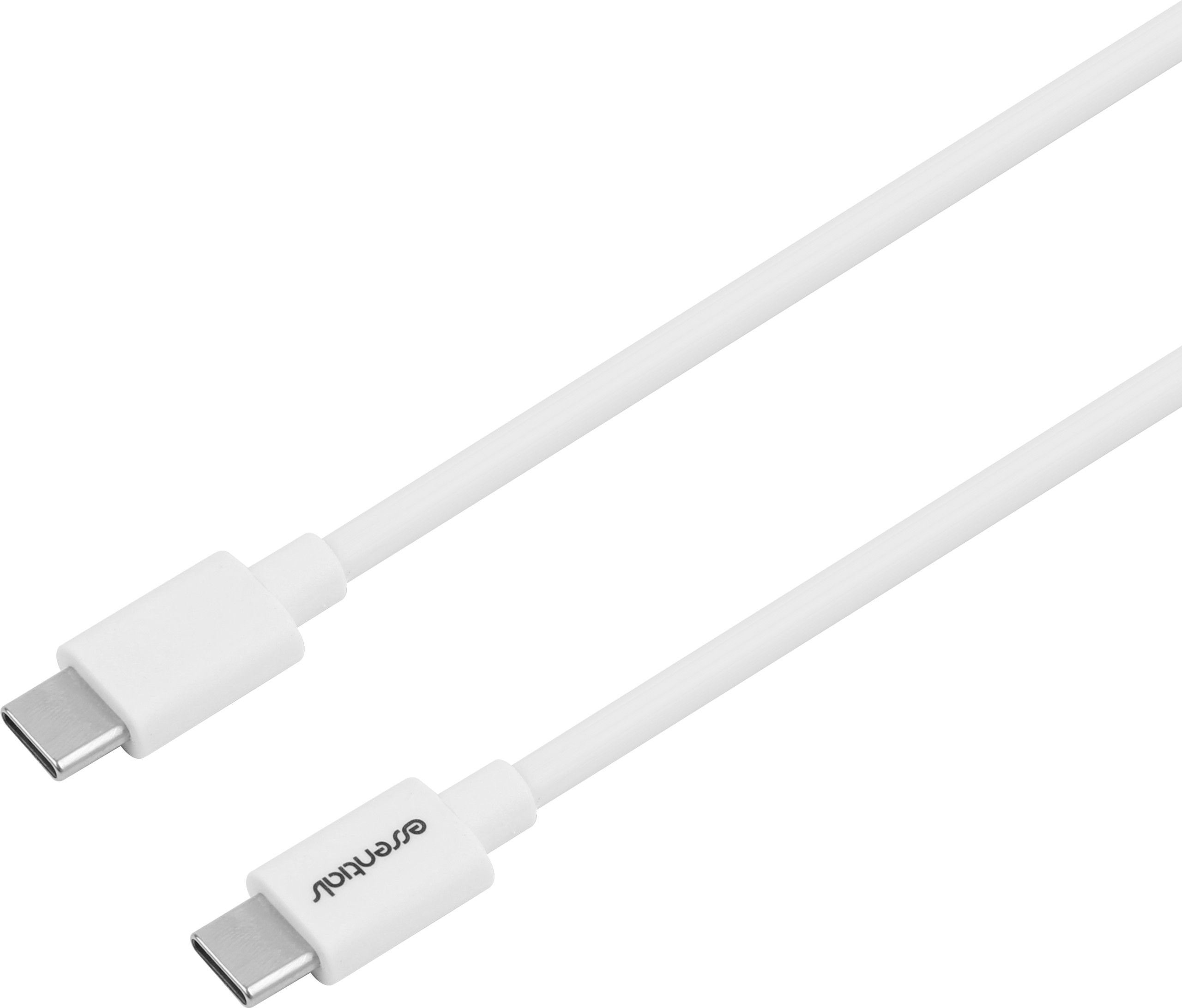 Essentials USB-C til USB-C-kabel - Svart 1 meter