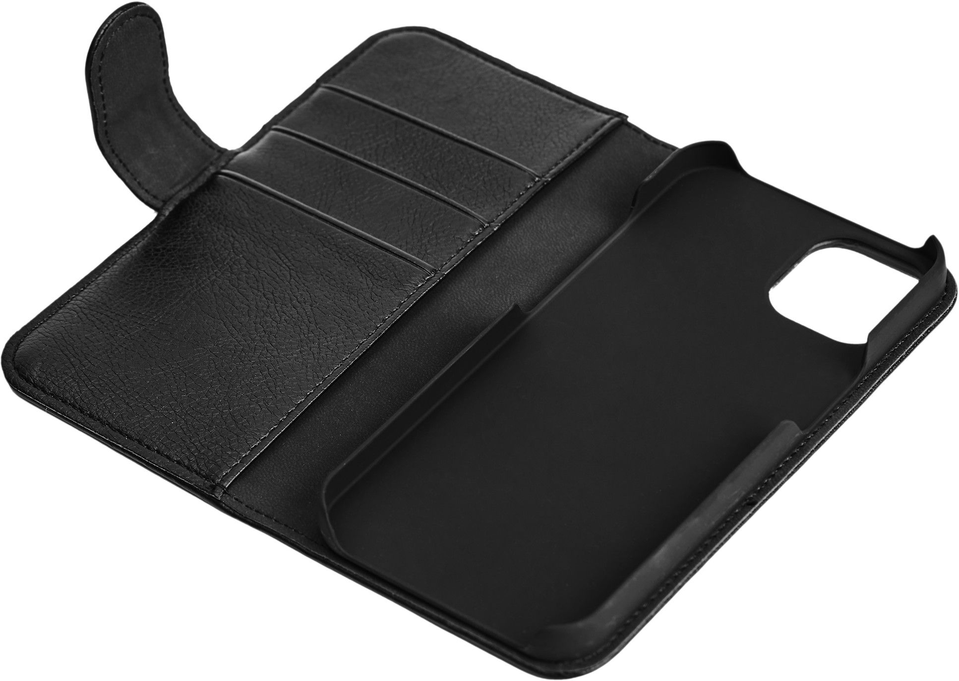 Essentials iPhone 13 Wallet Black