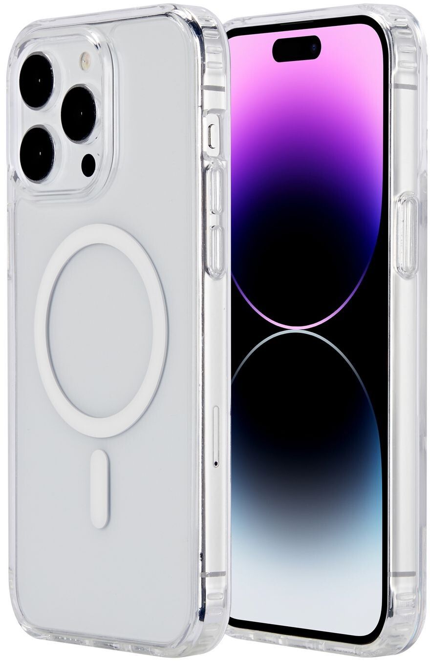 eStuff Berlin Hybrid-deksel (iPhone 15 Pro Max)