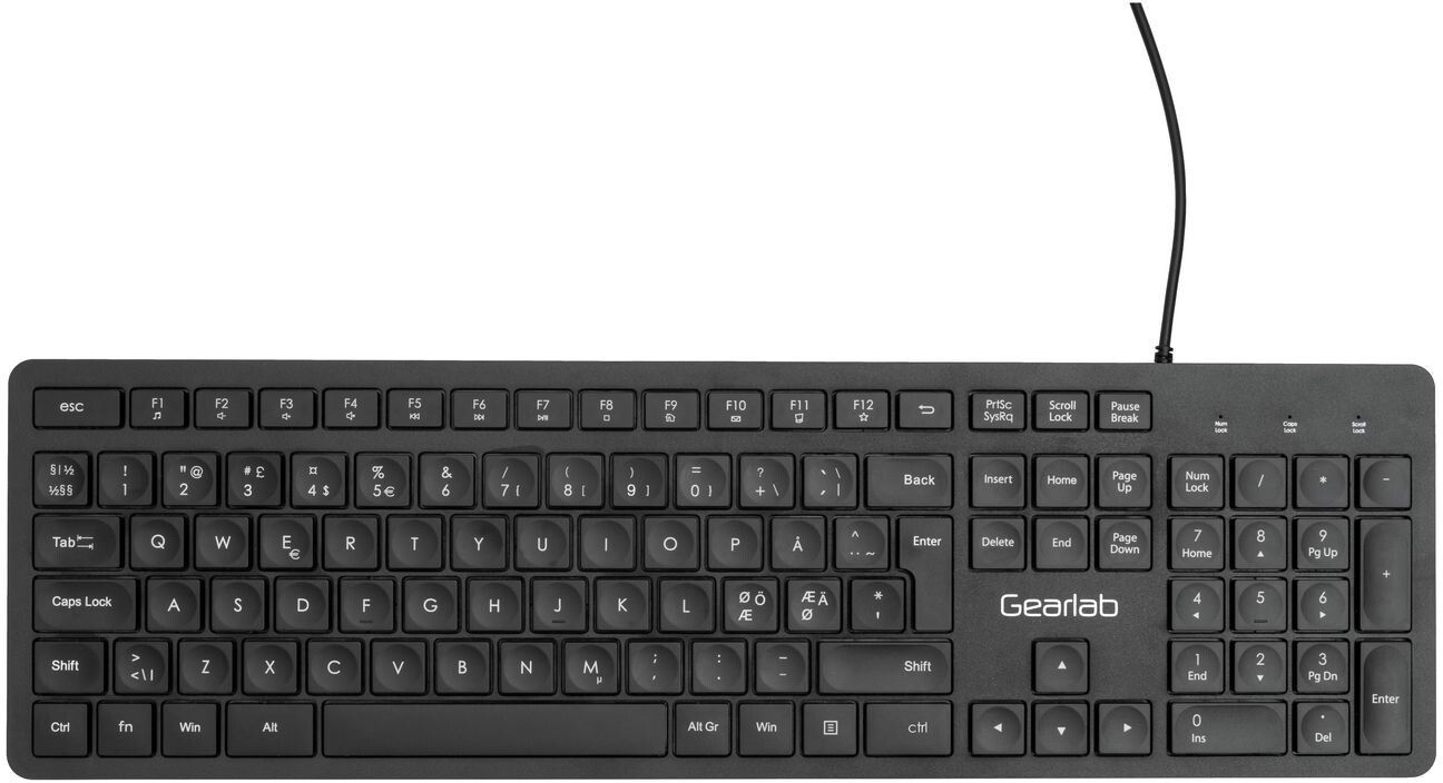 eStuff Gearlab G220-tastatur