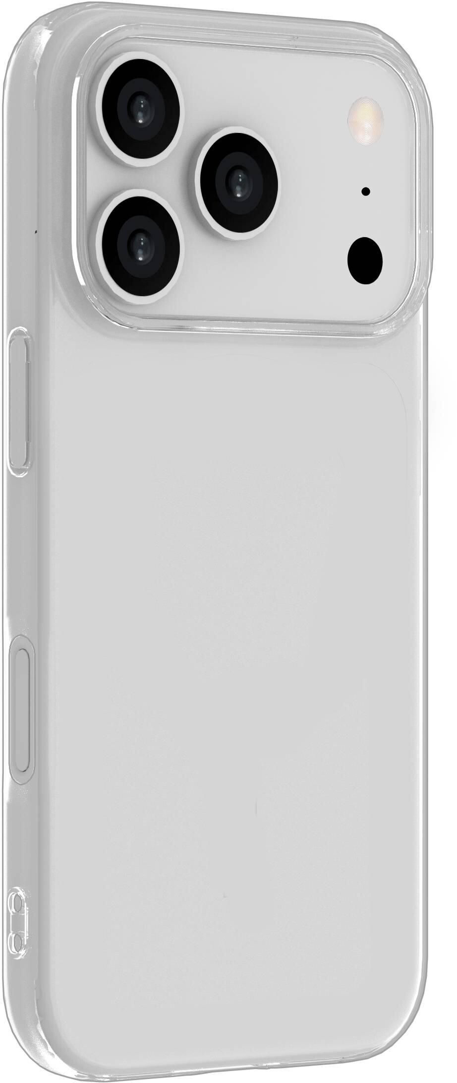 eStuff Infinit Vienna (iPhone 17 Pro /18 Pro) - Transparent
