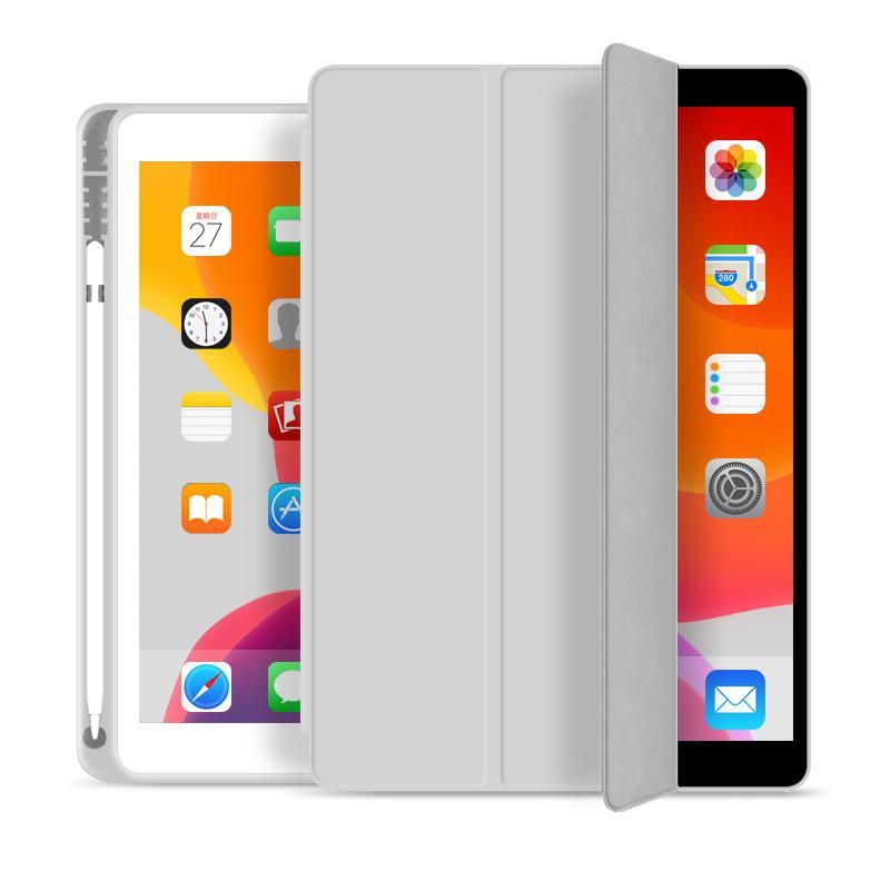 eStuff Blyantveske (iPad 9.7) - Grå