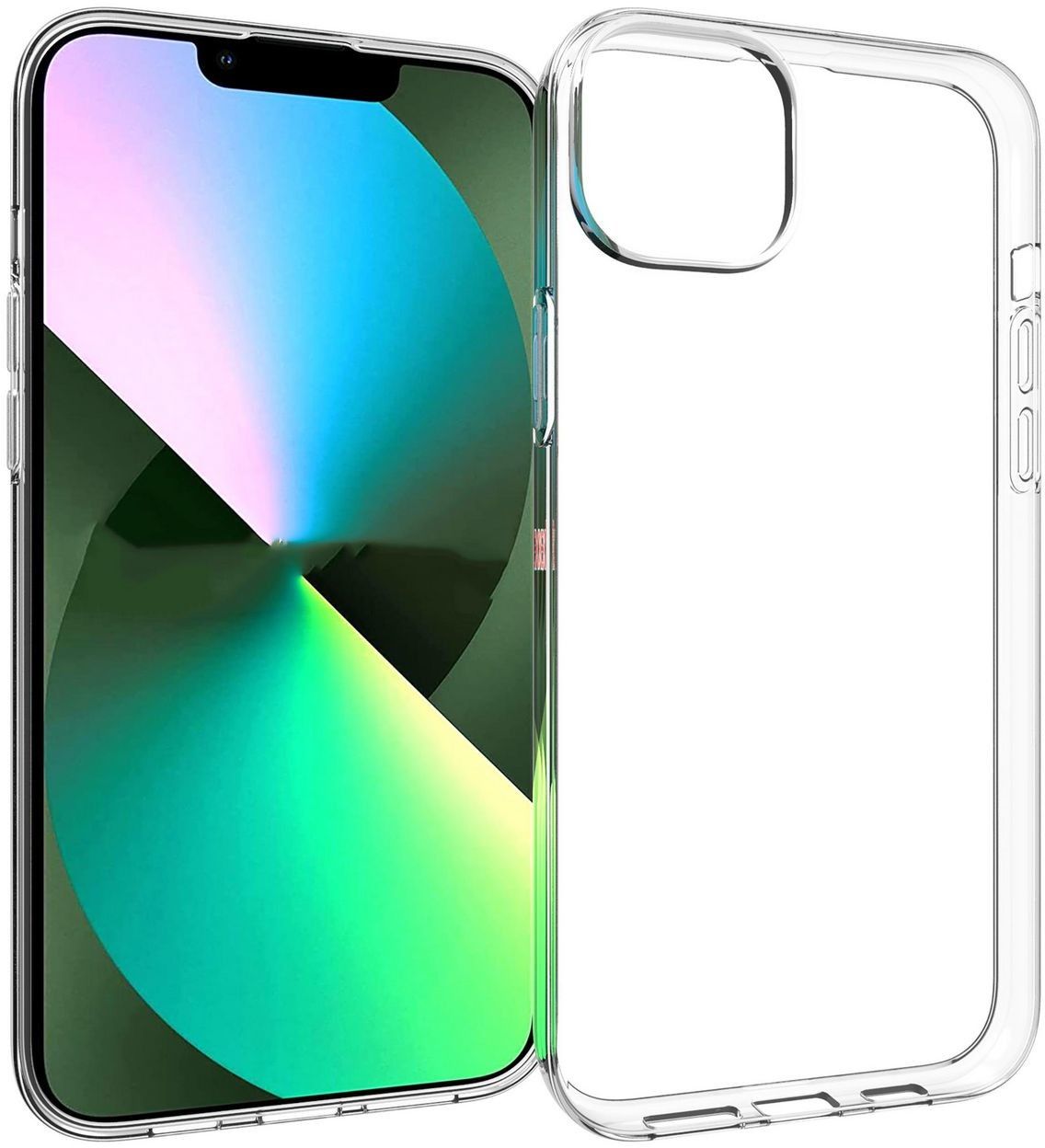 eStuff mykt deksel (iPhone 14 Plus)