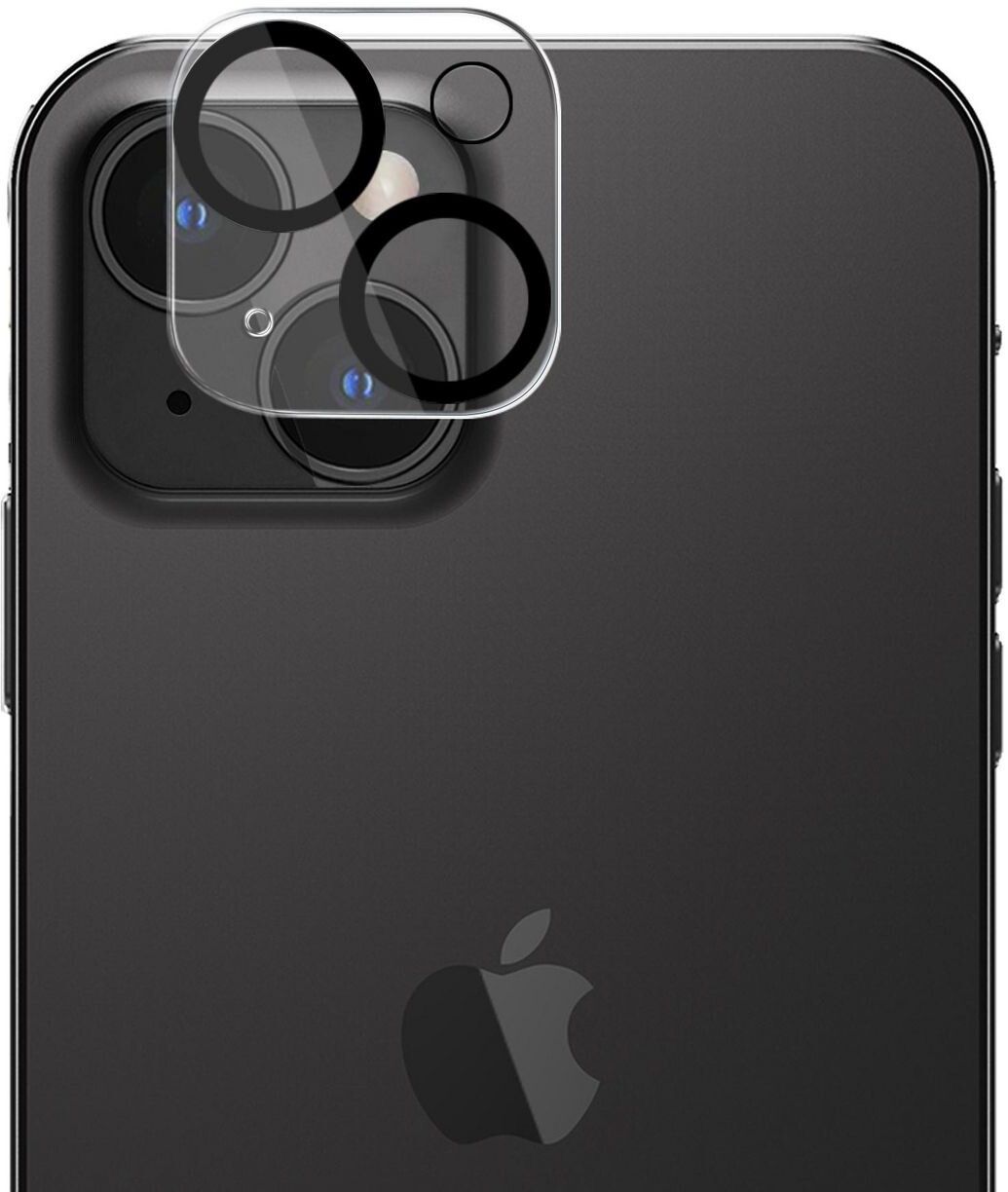 eStuff Titan Shield kameralinsebeskytter (iPhone 14 Plus)