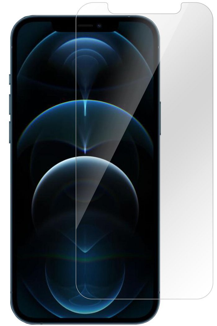 eStuff Titan Shield Clear Glass (iPhone 12/12 Pro)
