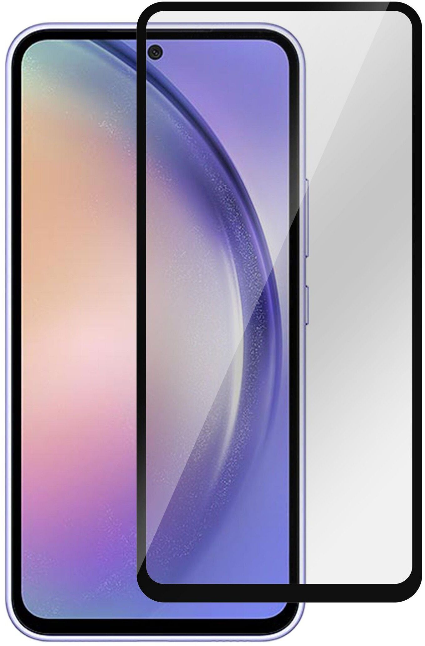 eStuff Titan Shield heldeksel (Galaxy A54/S23 FE)