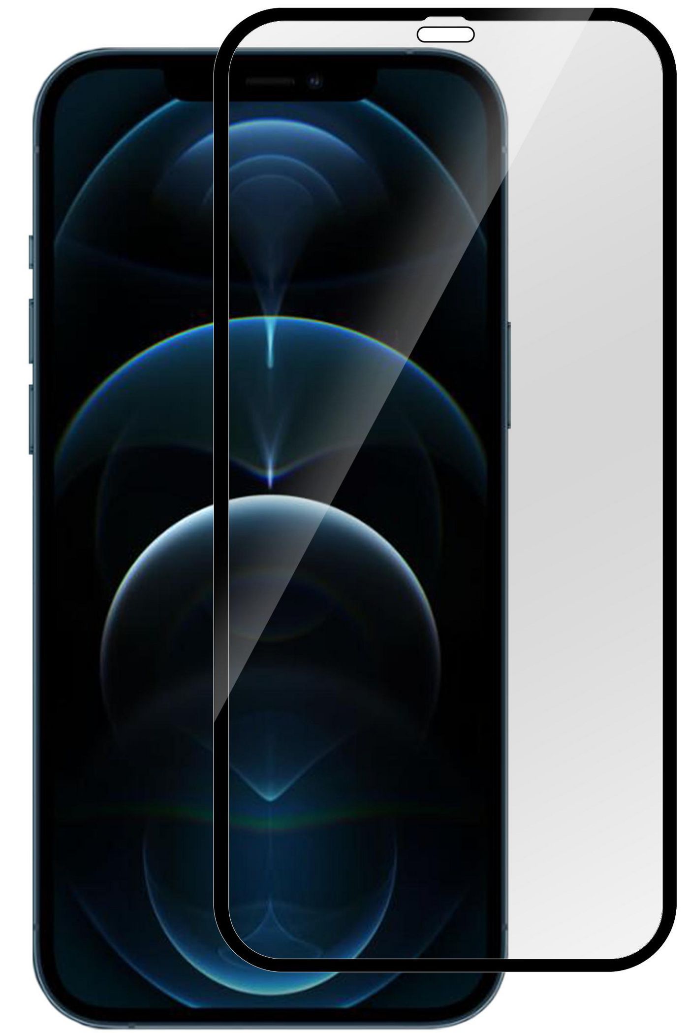 eStuff Titan Shield Full Cover (iPhone 12/12 Pro)