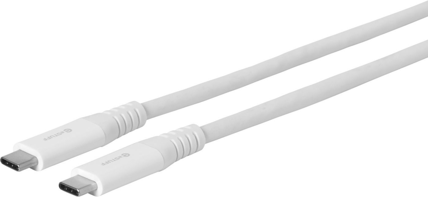 eStuff USB-C til USB-C-kabel - 3 meter