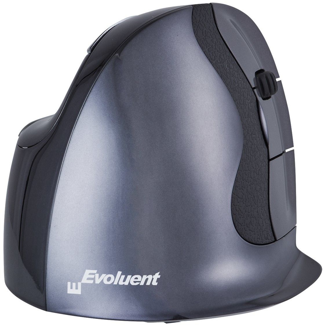 Bakker Elkhuizen Evoluent D - mouse - Vertical mouse - Optisk - 6 - Grå