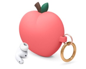 Elago Peach Hang Case (AirPods Pro) - Rød