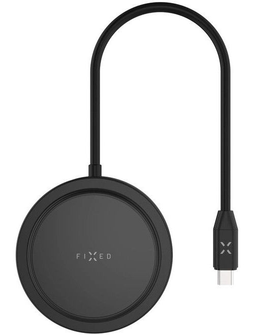 Fixed MagHub 7-i-1 USB-C Hub 4K med Trådløs Lading