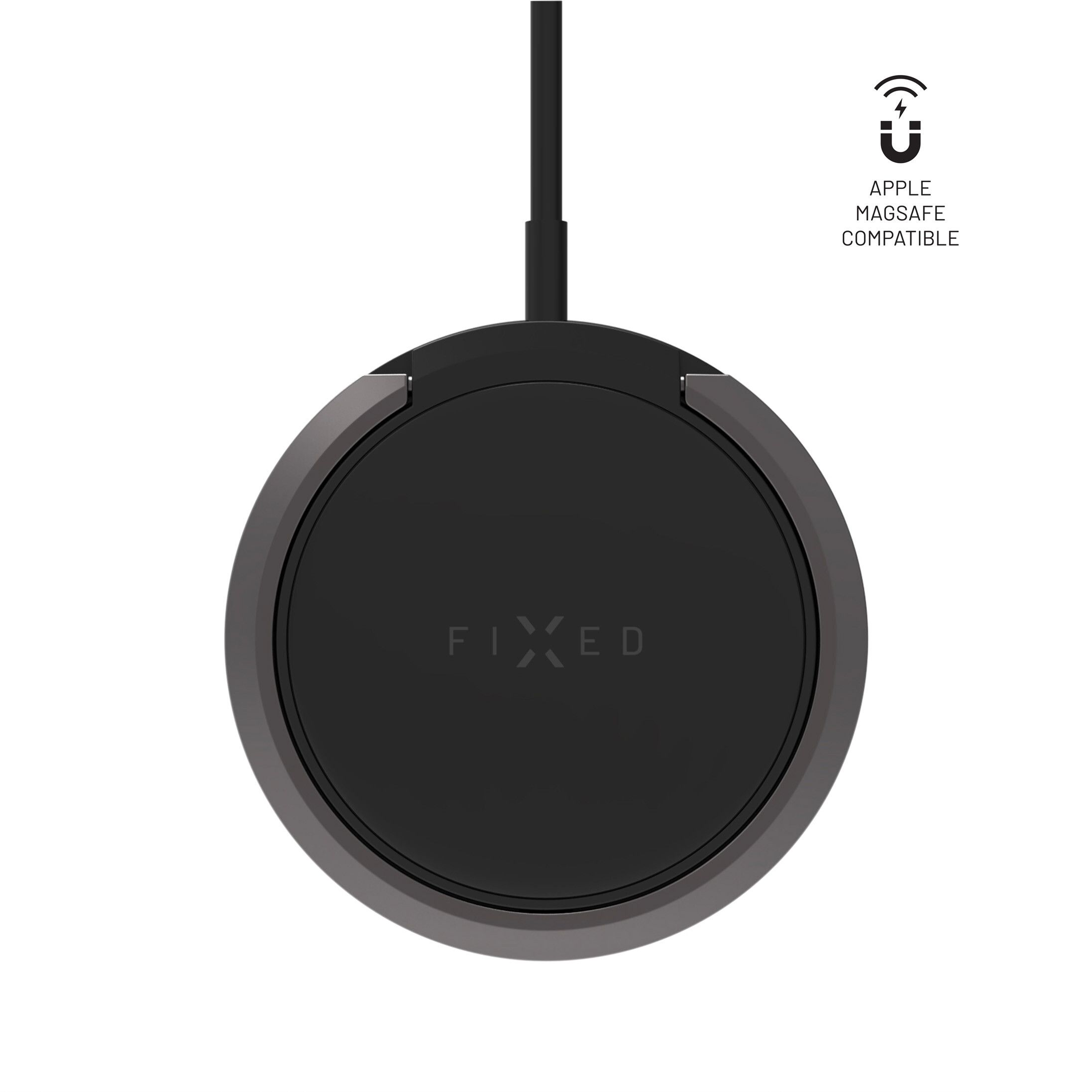 FIXED MagPad 15W Wireless Charging Pad/Stand Black