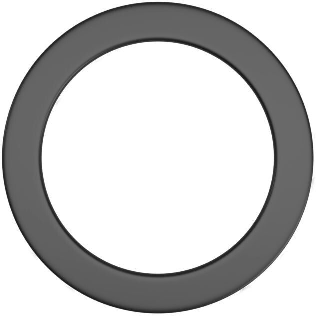 Fixed MagPlate MagSafe Ring - Svart