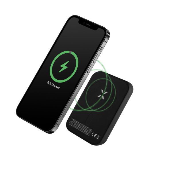 Fixed MagZen 10 Powerbank med trådløs lading