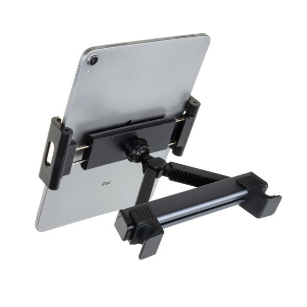 FIXED Passenger Max Headrest Tablet holder <13" Black