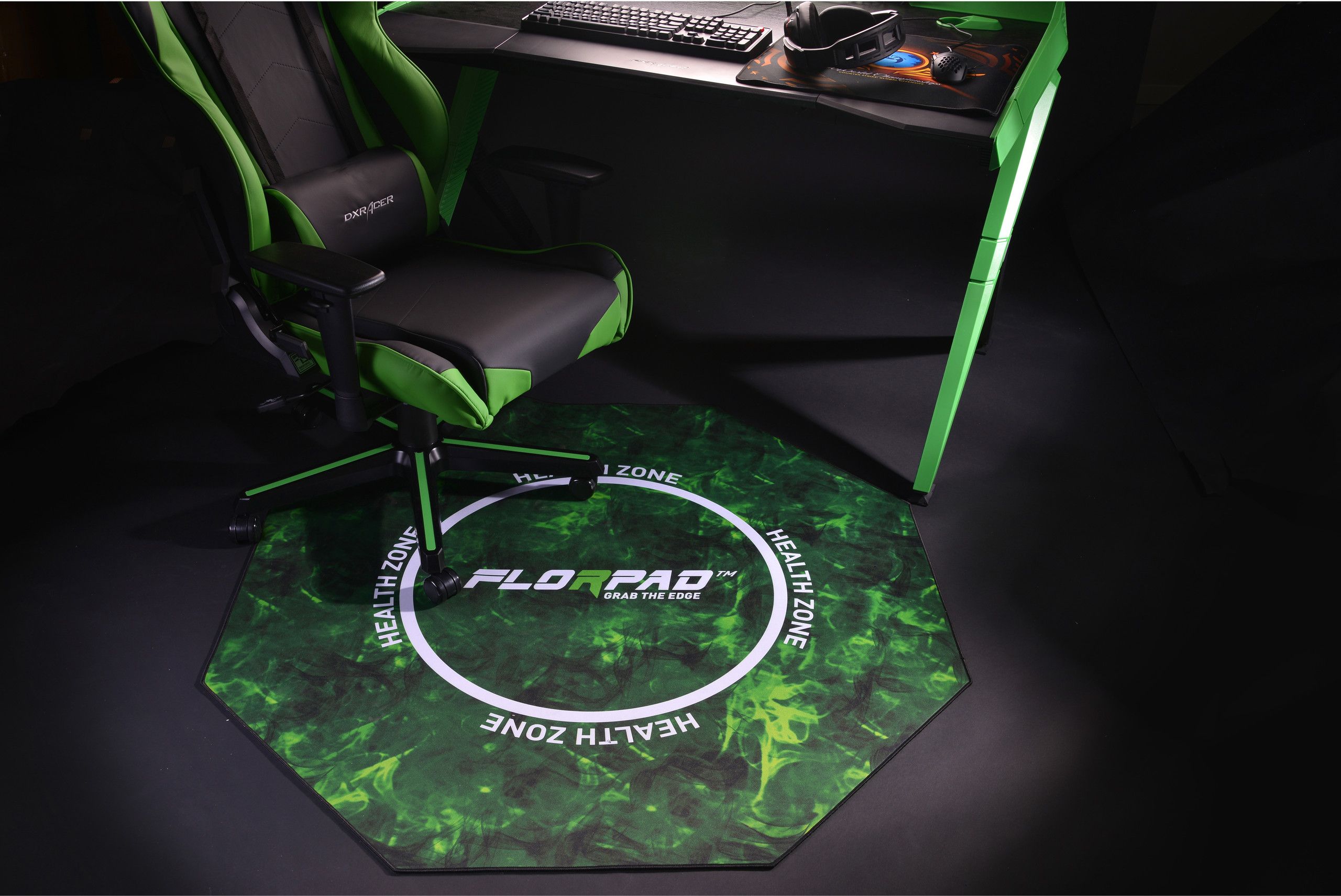Florpad Gaming Floor Mat