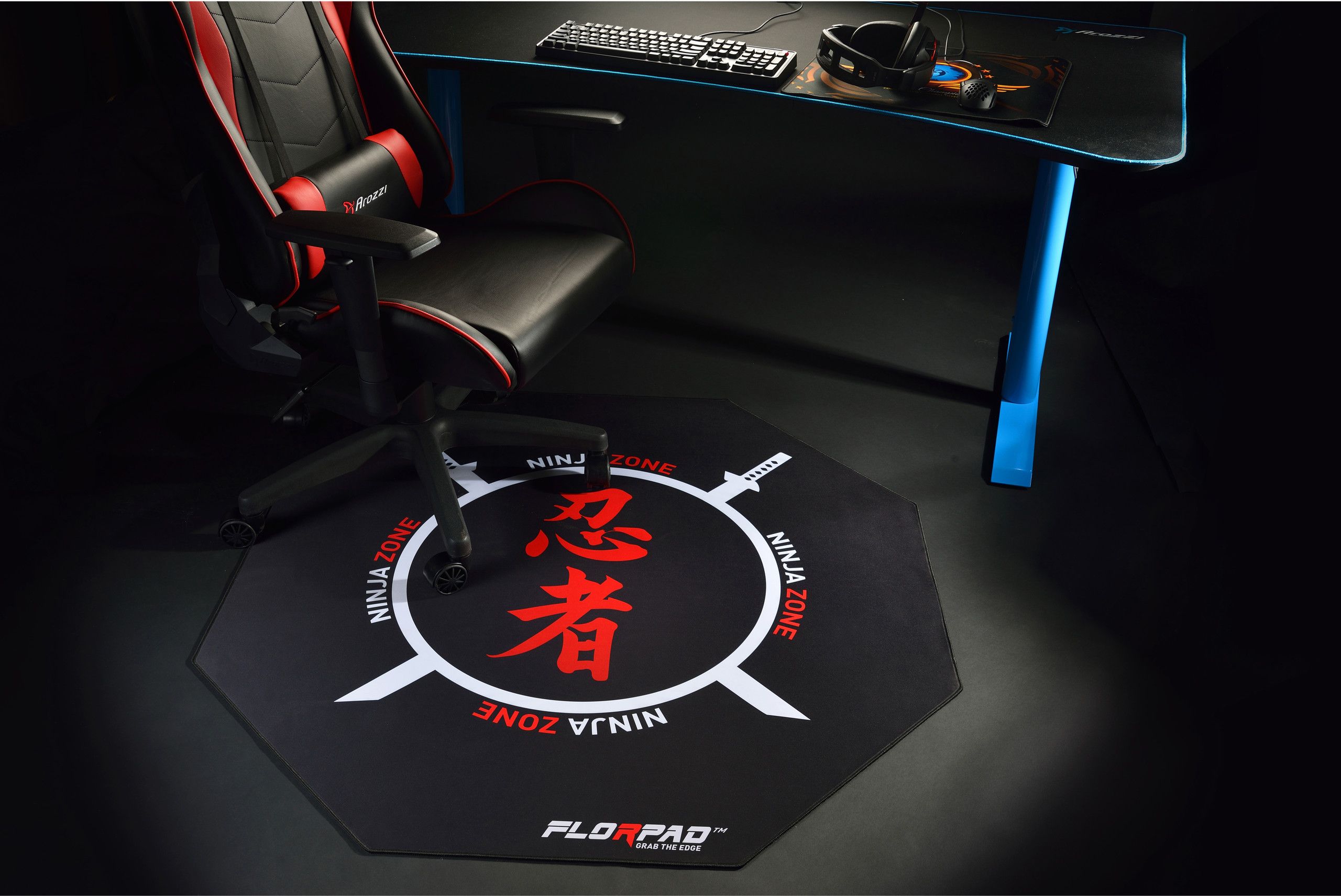 Florpad Gaming Floor Mat