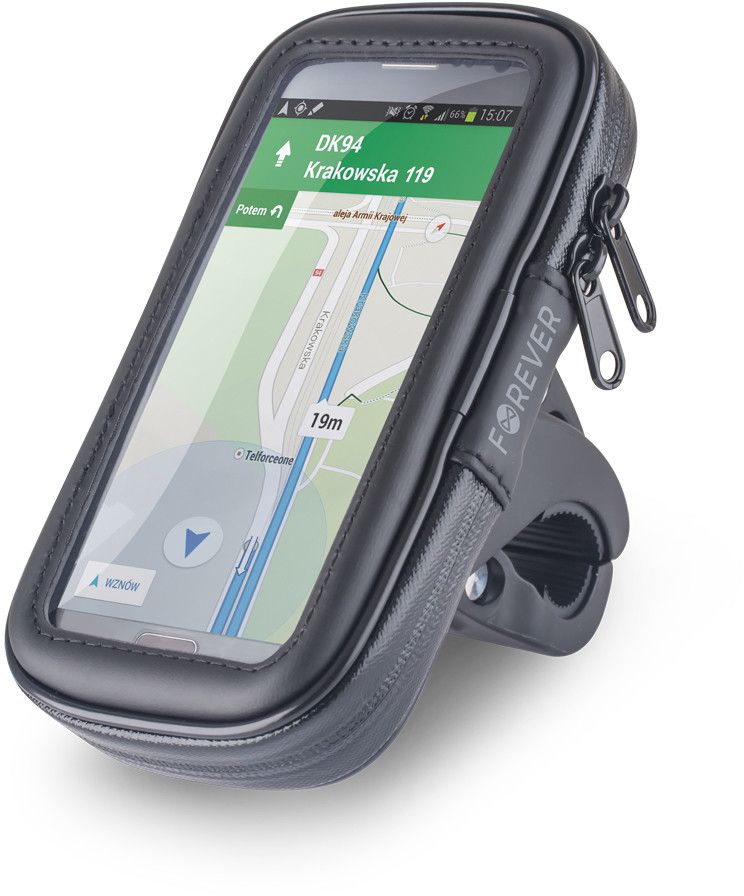 Sykkelholder BH-100XL (iPhone Max/Plus) fra Forever