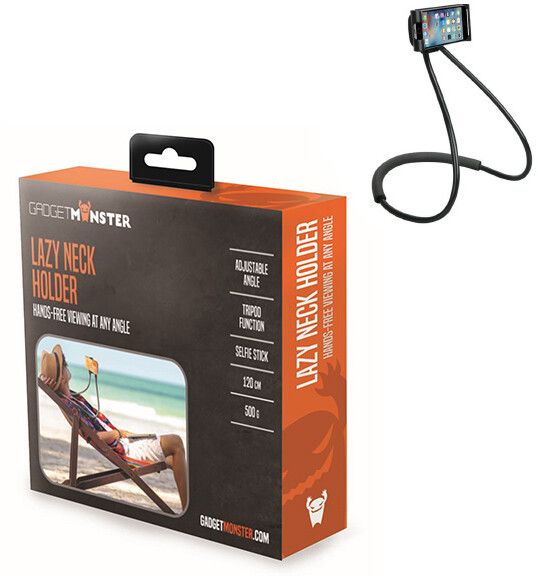 GADGETMONSTER Telefon, nettbretthalsholder GDM-1012
