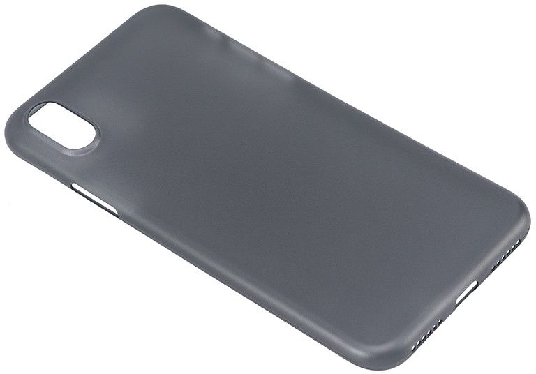 Gear Back Cover (iPhone X/Xs) - Svart