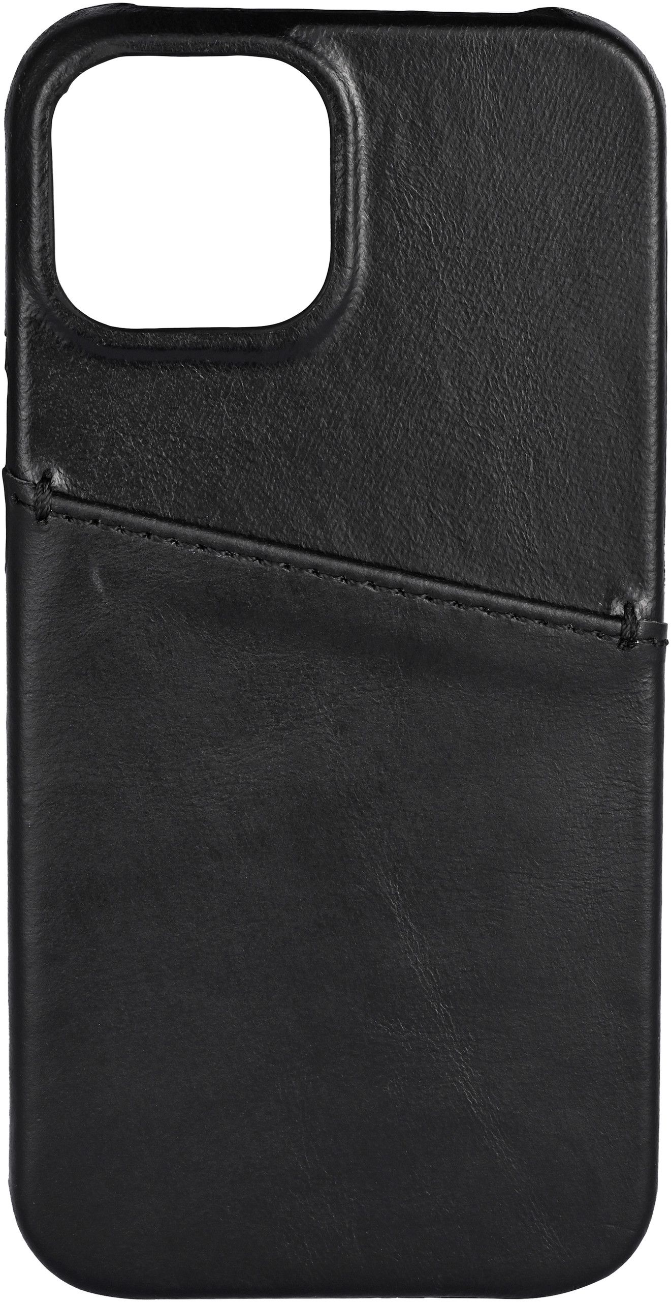 Gear Buffalo Backcover-deksel (iPhone 13 mini) - Svart
