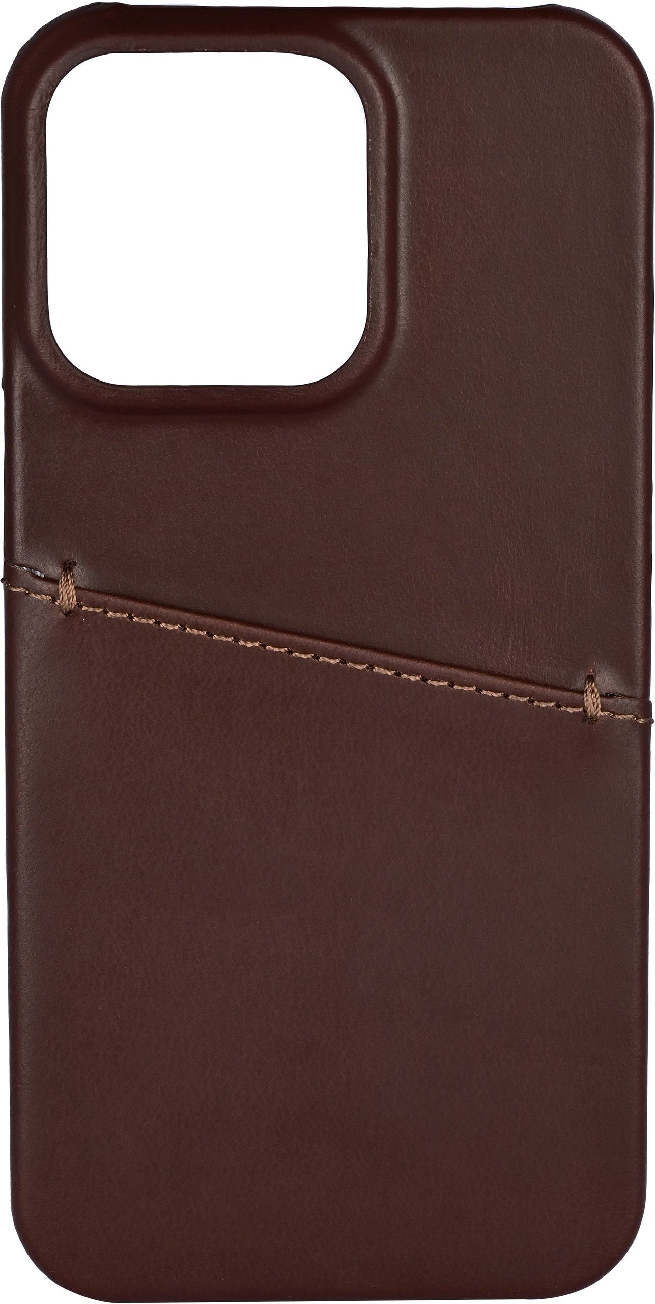 Buffalo Phone Case Leather Brown - iPhone 13 Pro