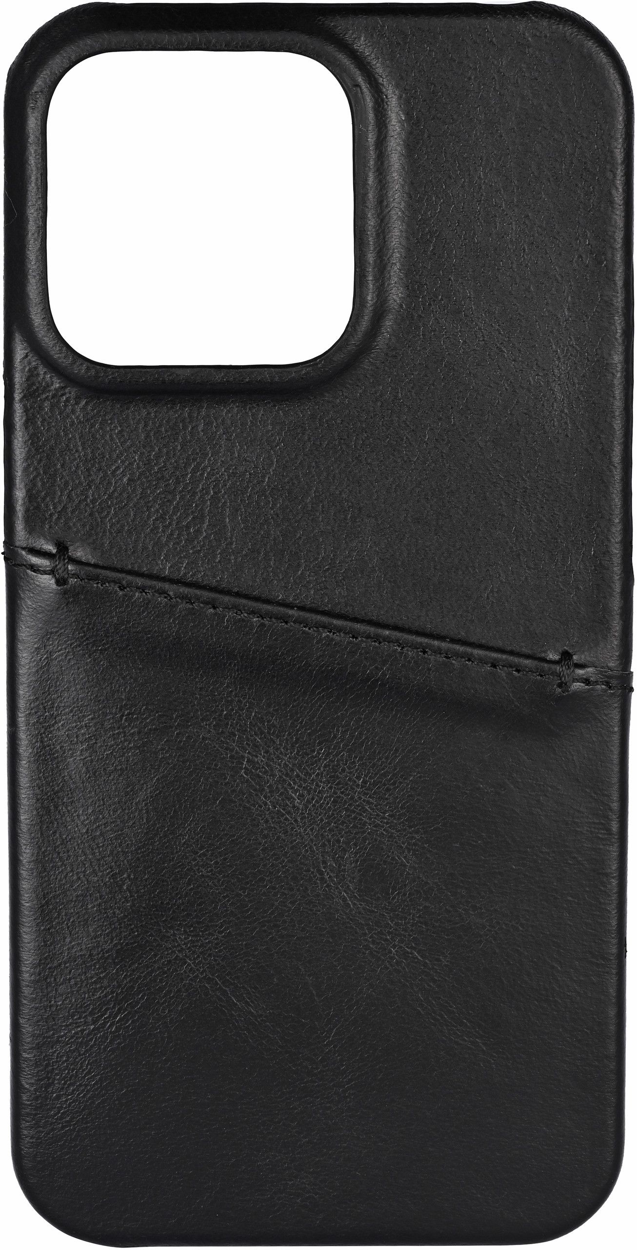 Buffalo Phone Case Leather Black - iPhone 13 Pro