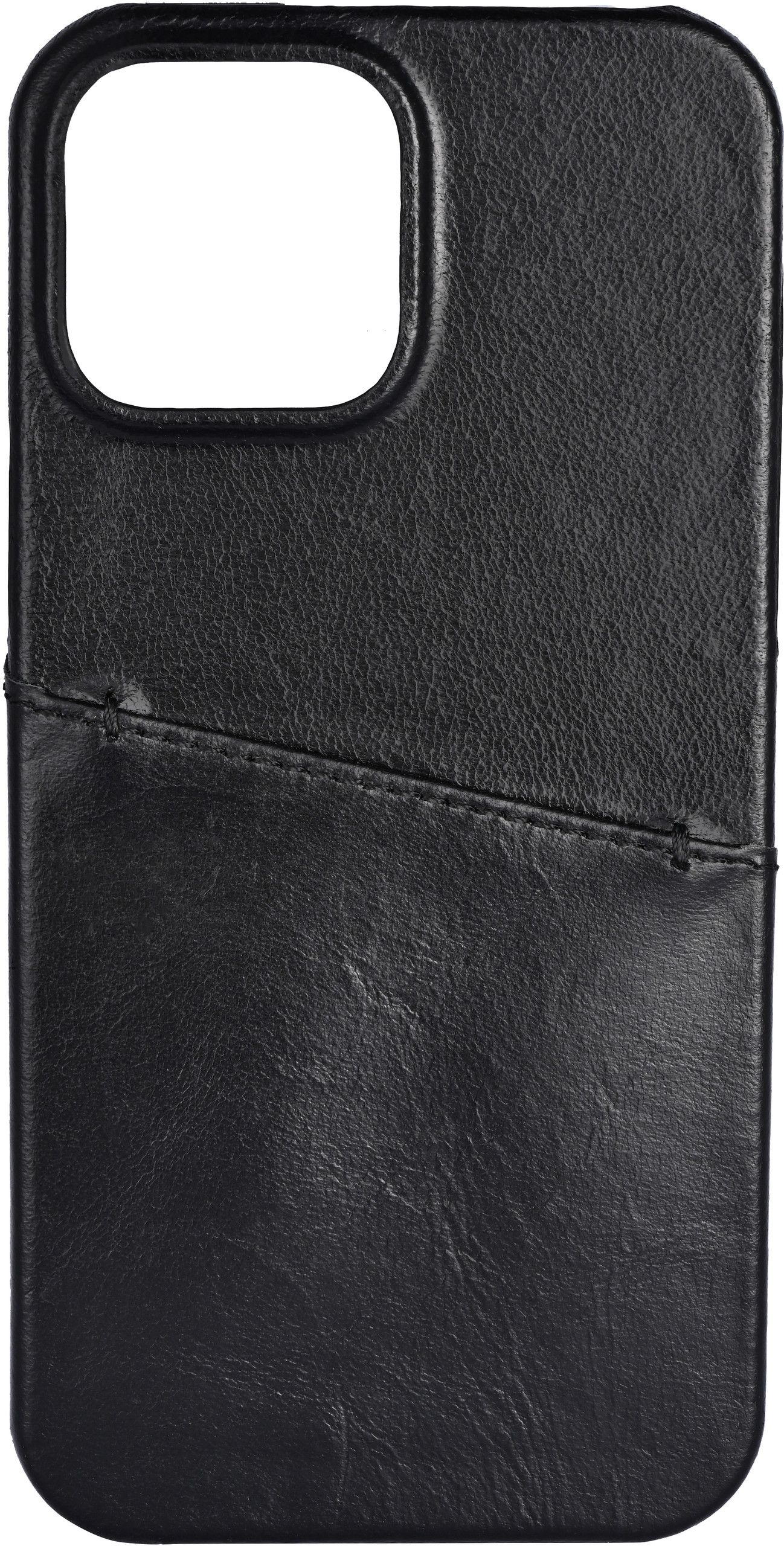 Buffalo Phone Case Leather Black - iPhone 13 Pro Max