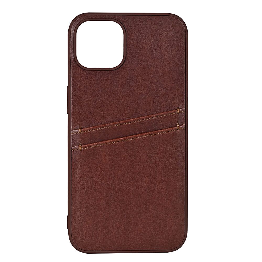 Gear Buffalo Card Cover (iPhone 12 Pro) - Brun