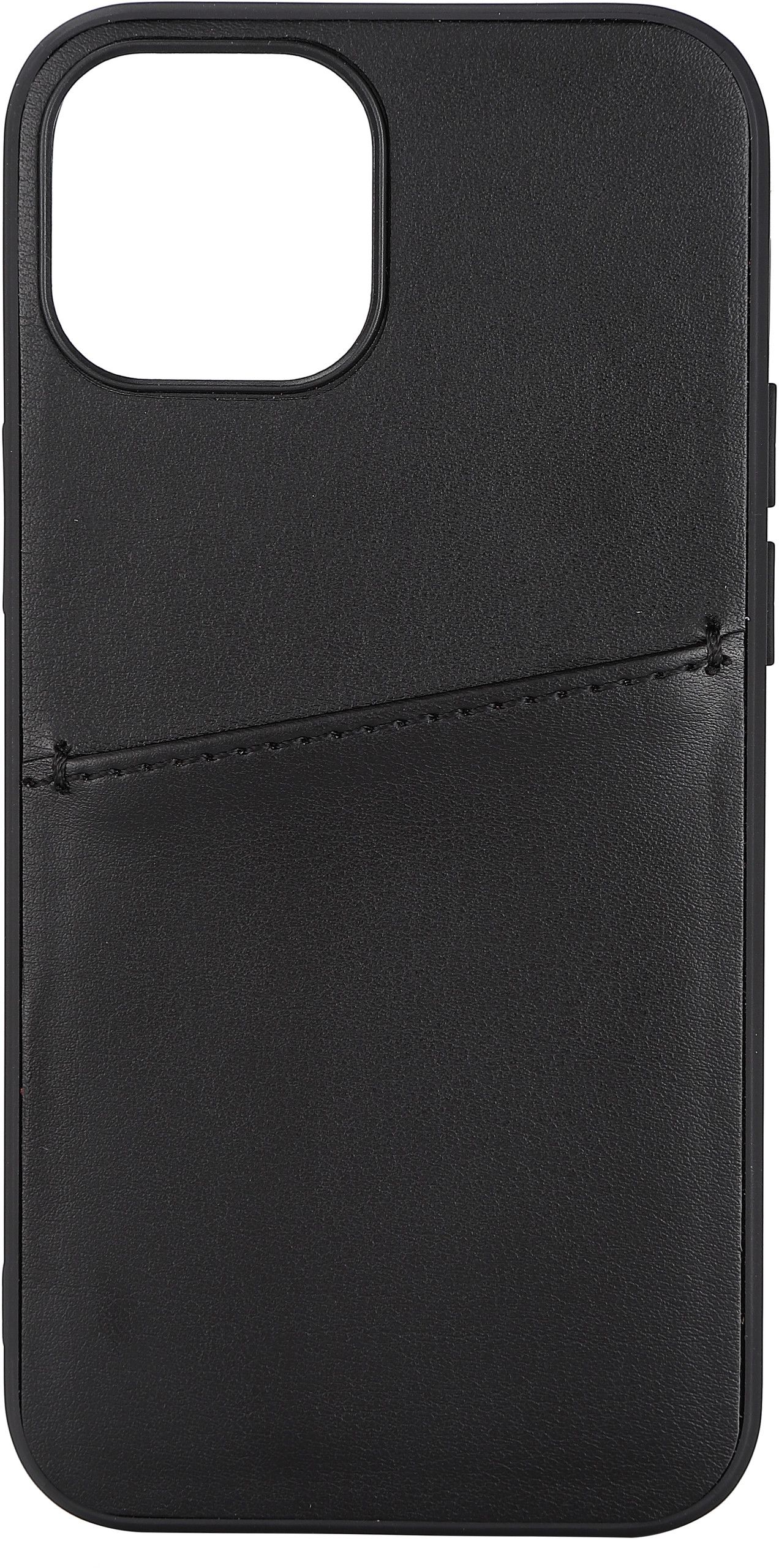 Buffalo Mobile Cover PU 1 Card iPhone 13 Mini Black