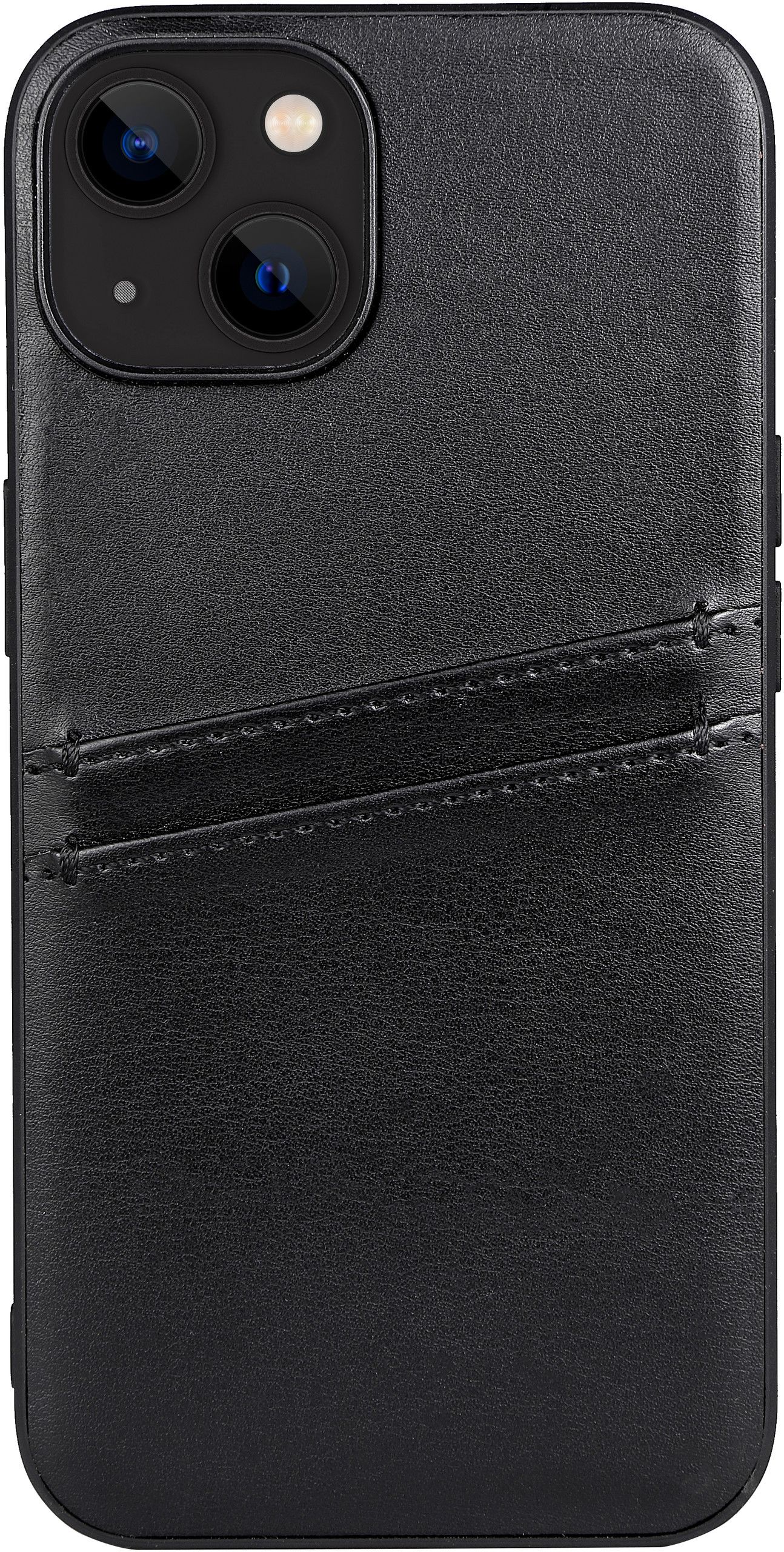 Gear Buffalo Card Cover (iPhone 14) - Svart