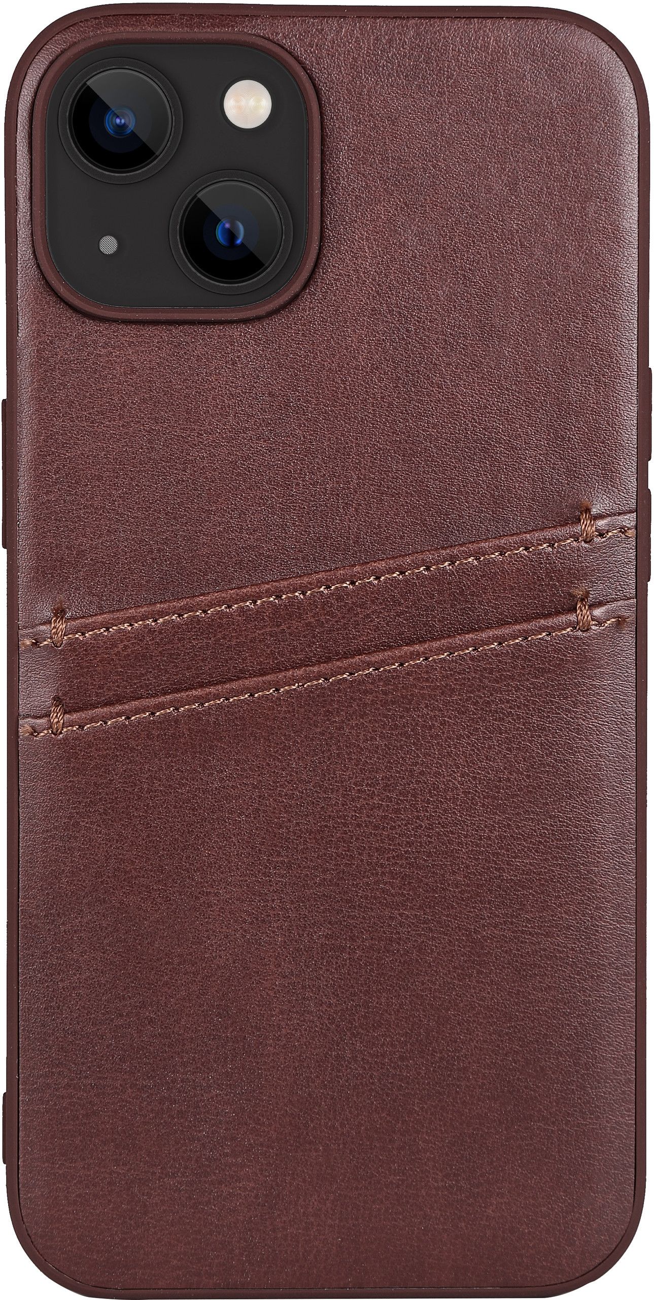 Gear Buffalo Card Cover (iPhone 14) - Brun