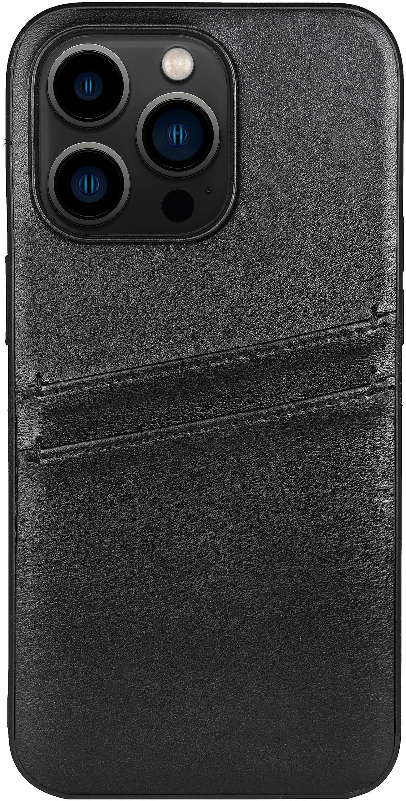 Gear Buffalo Card Cover (iPhone 14 Pro) - Svart