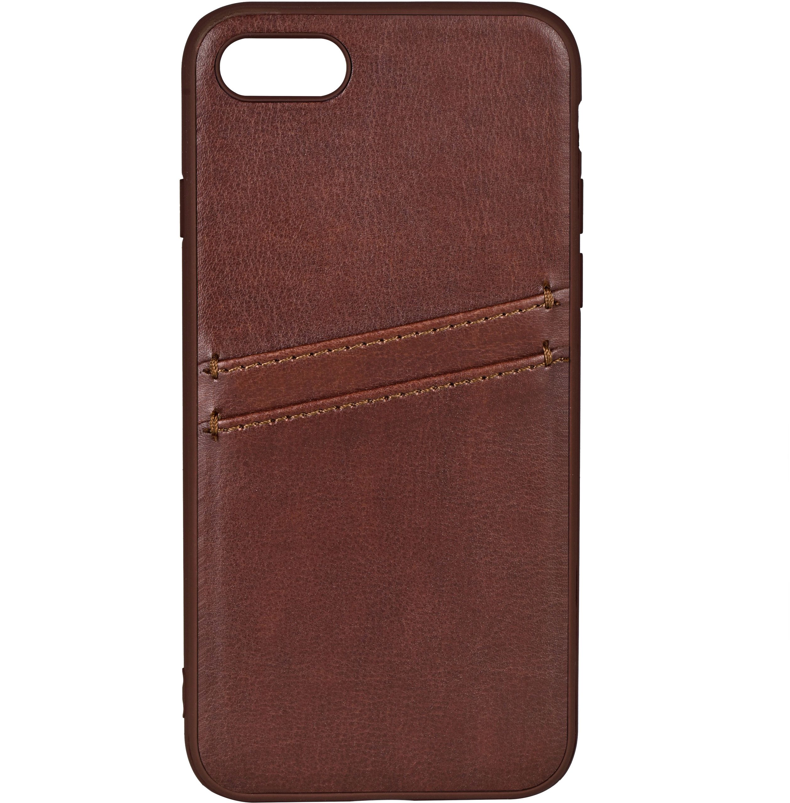 Buffalo Phone Case PU Brown - iPhone 7/8/SE