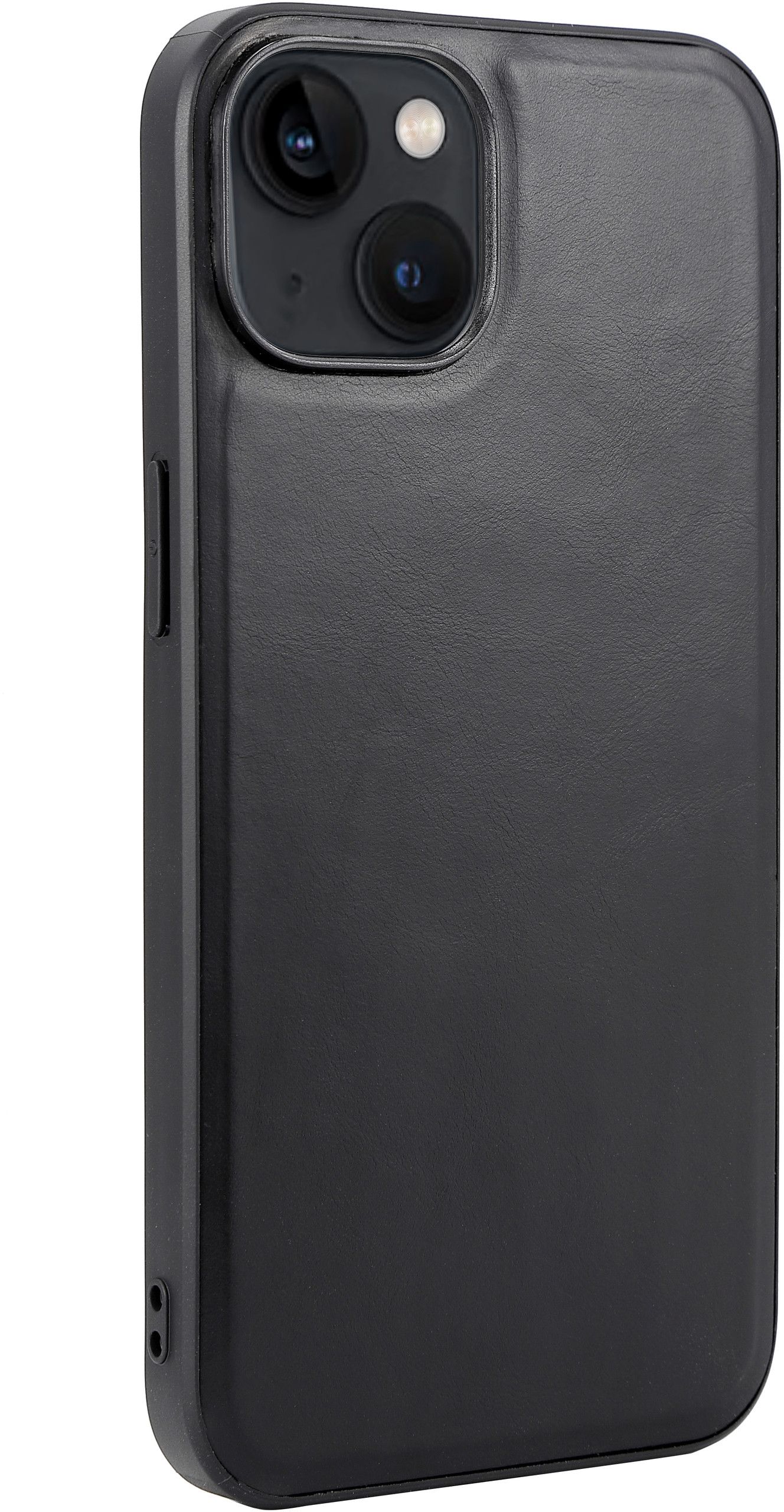 Buffalo Phone Case Leather MagSeries Black - iPhone 13/14