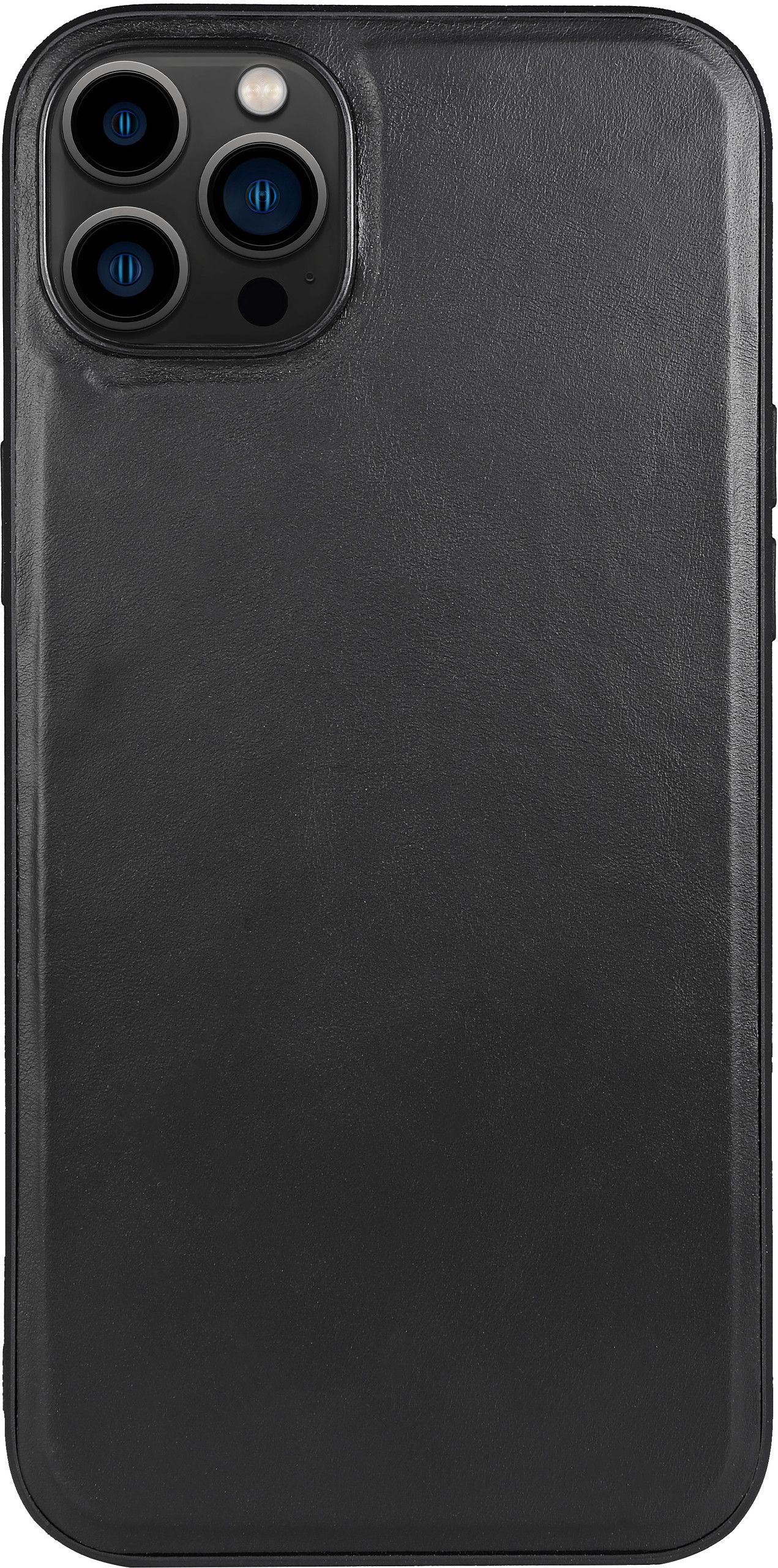 Buffalo Phone Case Leather MagSeries Black - iPhone 14 Plus