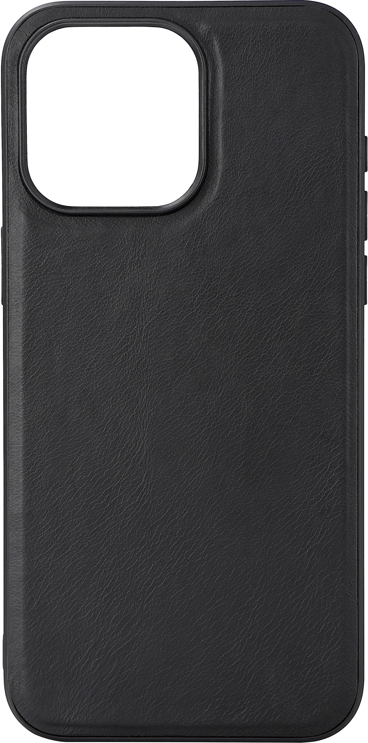 Buffalo Phone Case Leather Magseries Black - iPhone 15 Pro Max