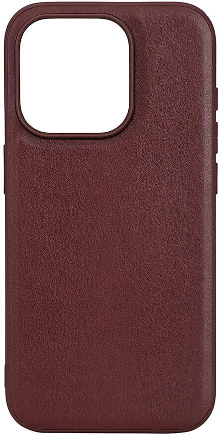 Buffalo Phone Case PU MagSeries Brown - iPhone 15 Pro