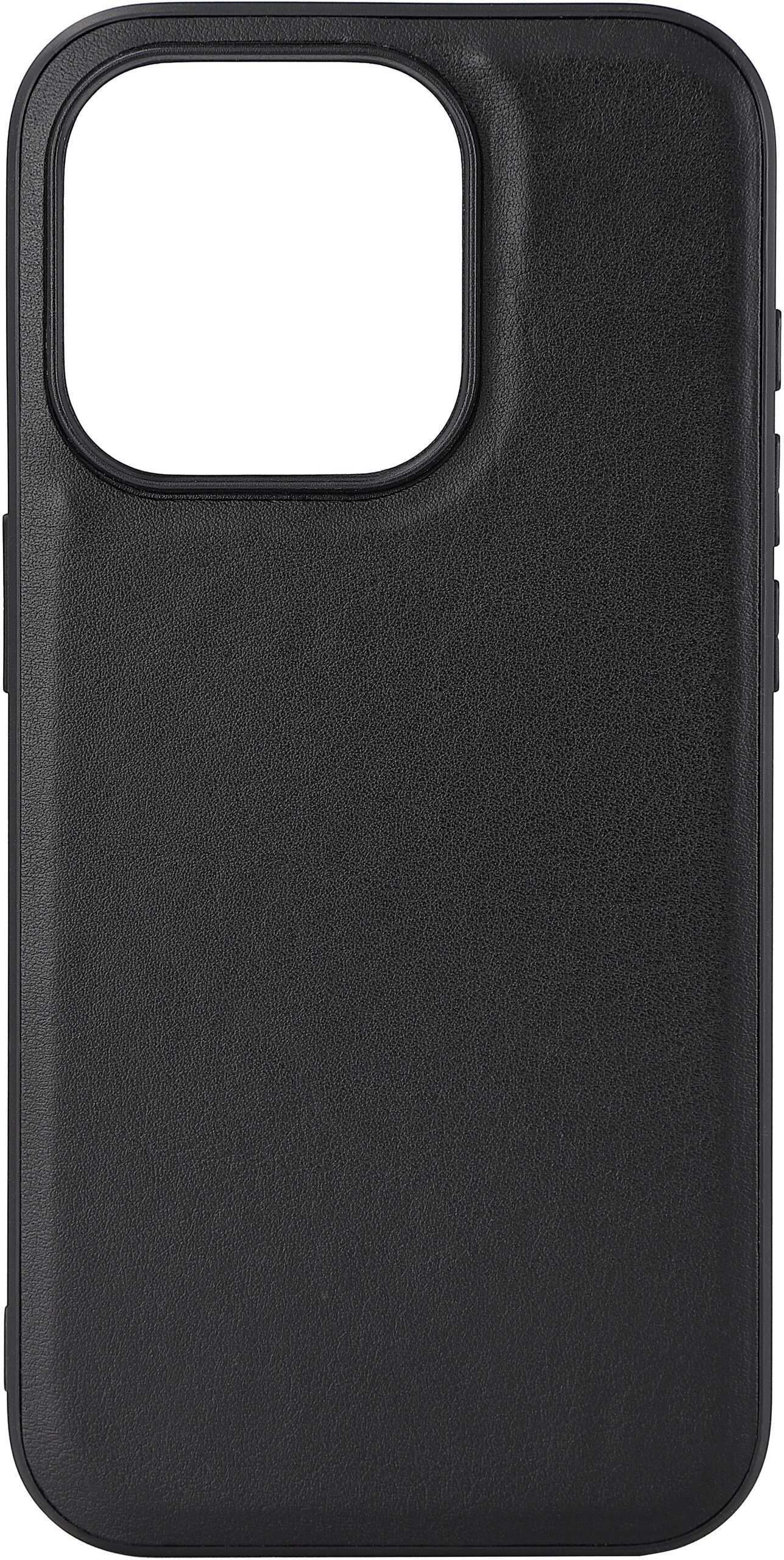 Gear Buffalo PU-deksel med MagSafe (iPhone 15 Pro) - Svart