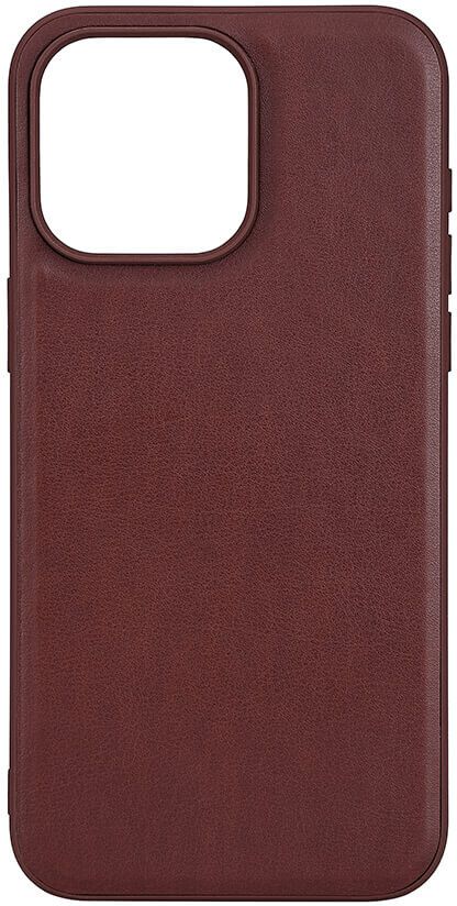 Buffalo Phone Case PU MagSeries Brown - iPhone 15 Pro Max