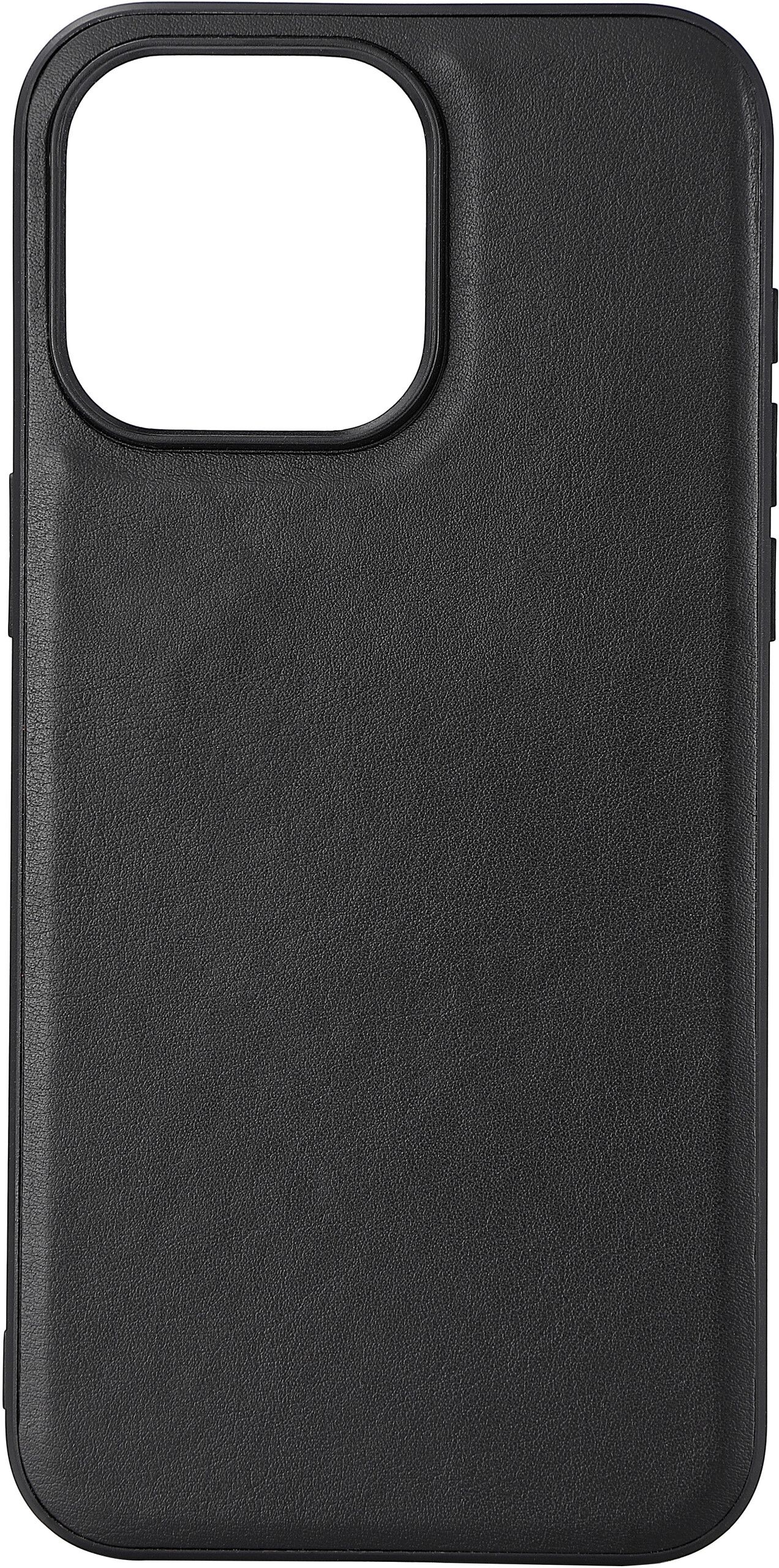 Gear Buffalo PU-deksel med MagSafe (iPhone 15 Pro Max) - Svart