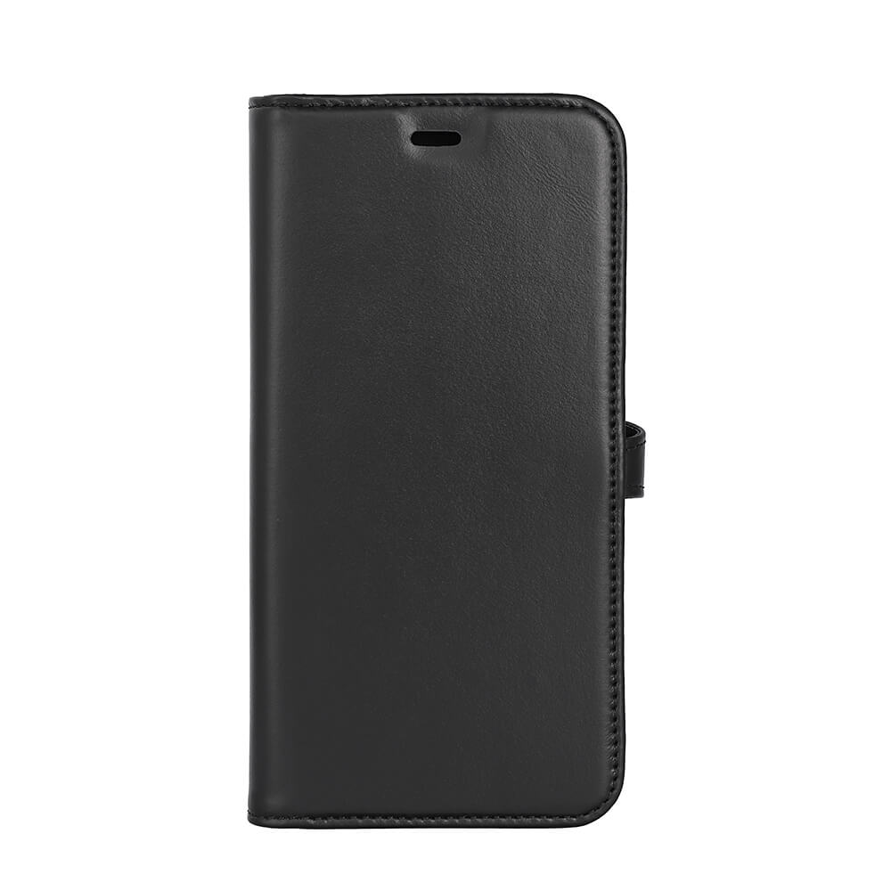 Buffalo Wallet Case Leather 2-in-1 Black - Samsung S24 5G