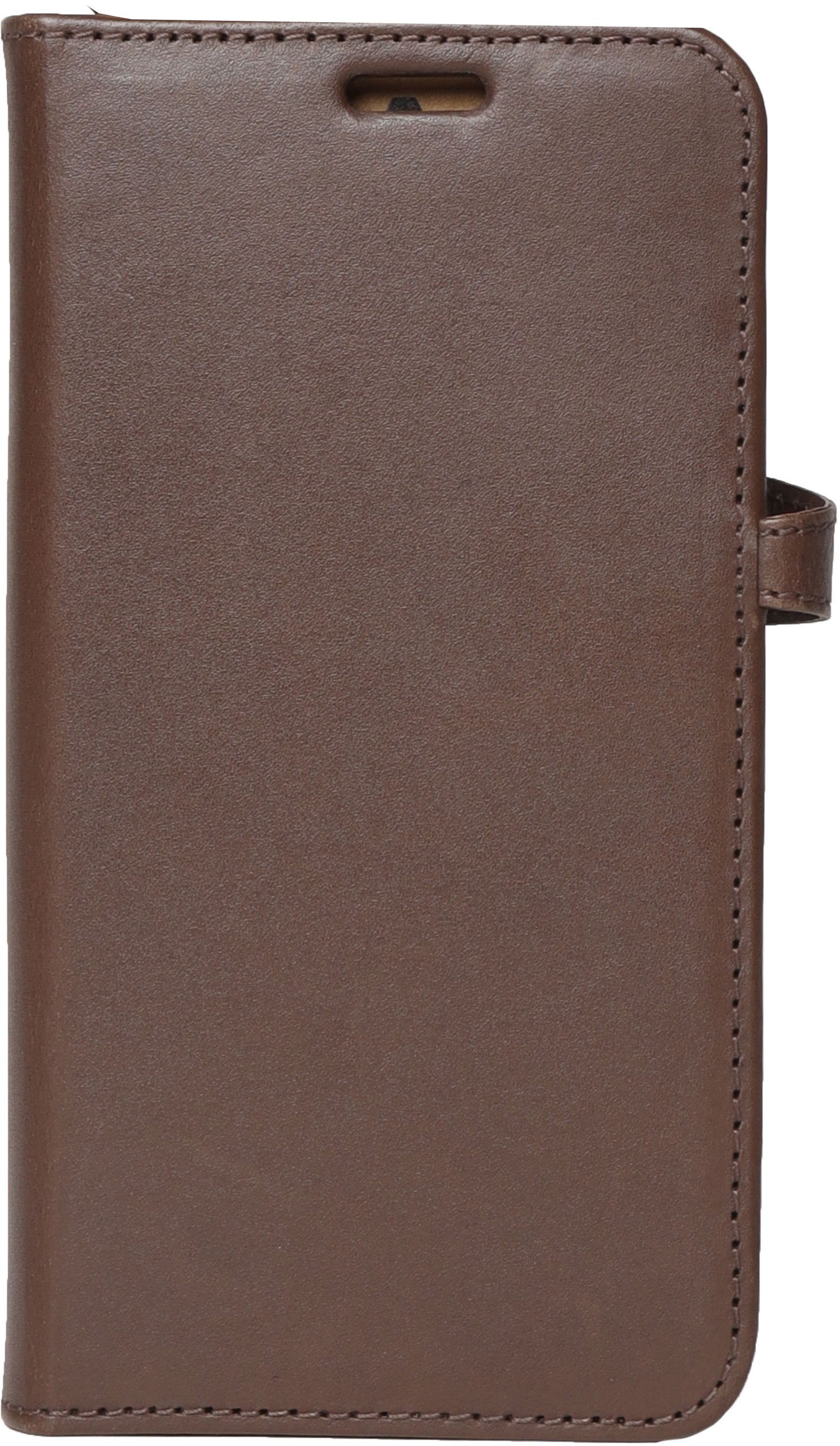 Buffalo Leather Wallet for iPhone 12/12 Pro - Brown
