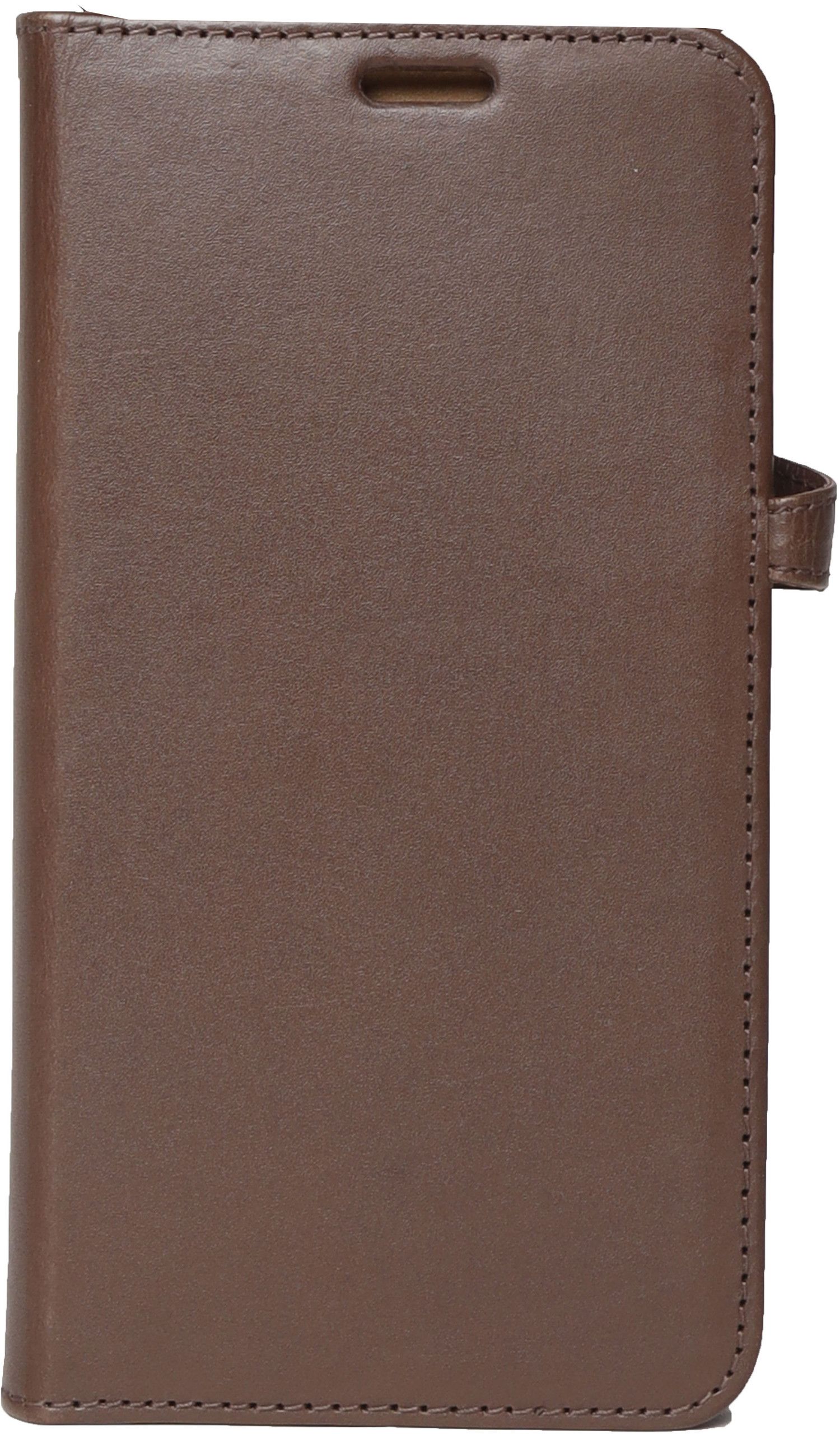 Buffalo Leather Wallet for iPhone 12 Pro Max - Brown