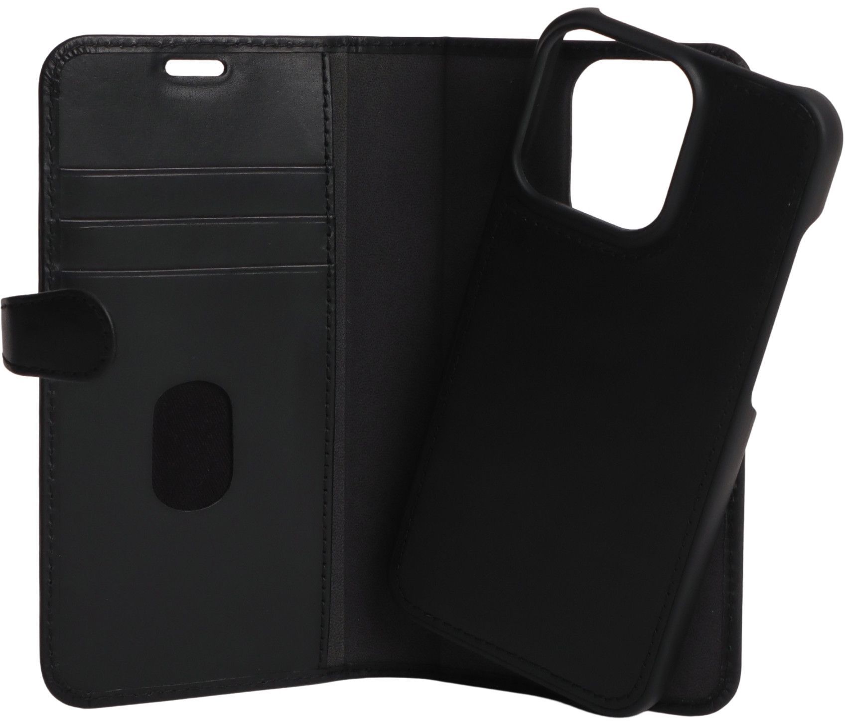Gear Buffalo Wallet (iPhone 13 Pro) - Svart