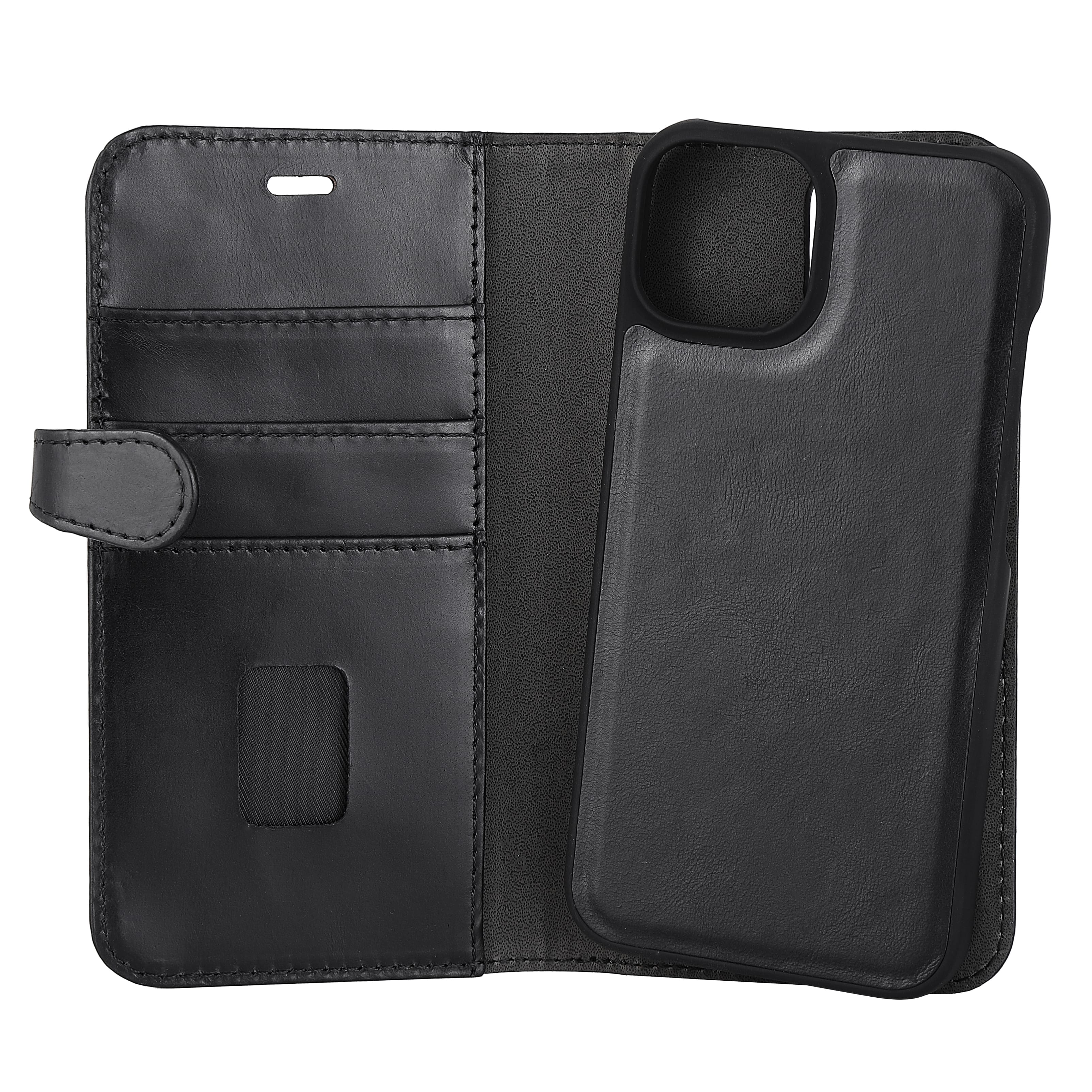 Buffalo Wallet Case Black - iPhone 14 Pro
