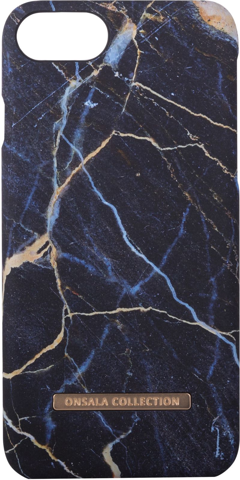 ONSALA Soft Black Galaxy Marble iPhone6/7/8