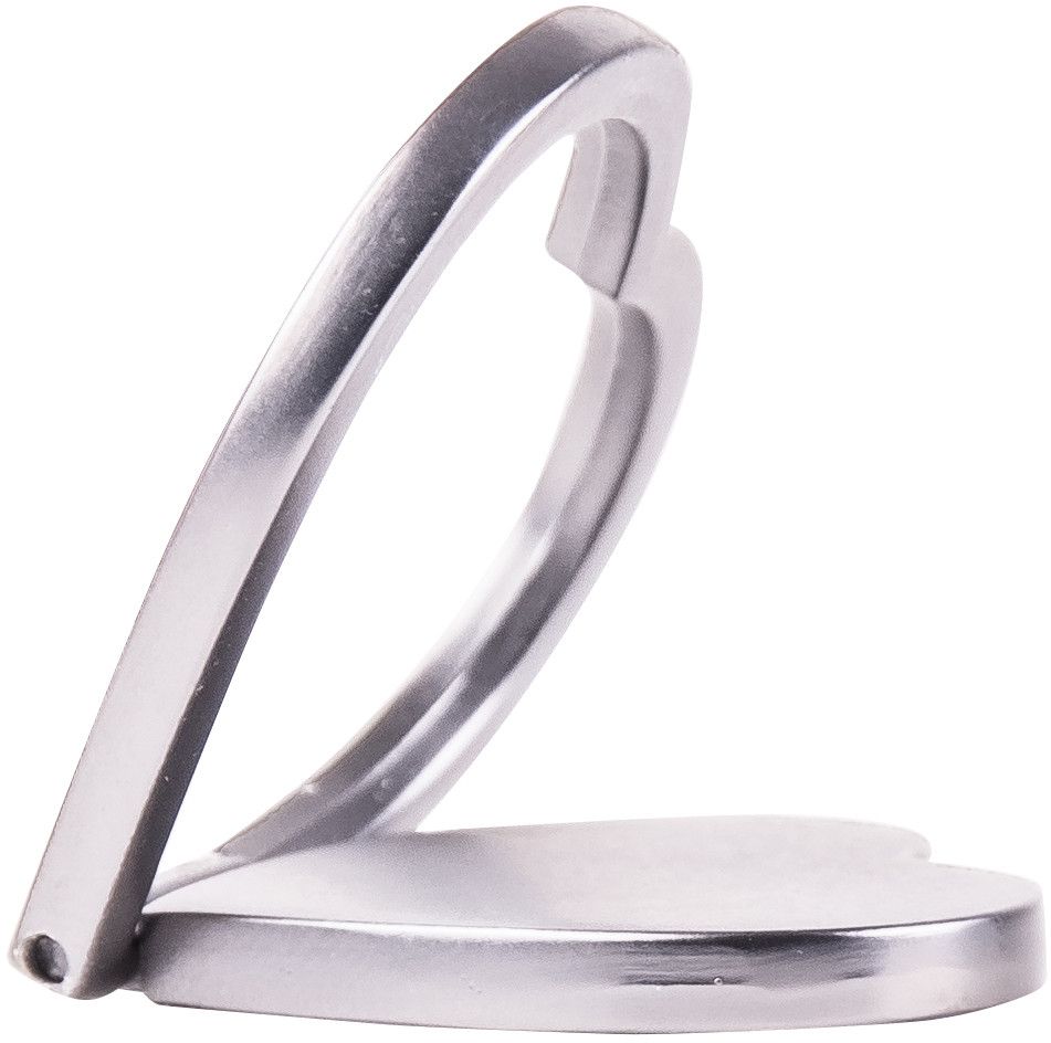 Kjøp Gear Finger Ring Heart (iPhone) - Sølv