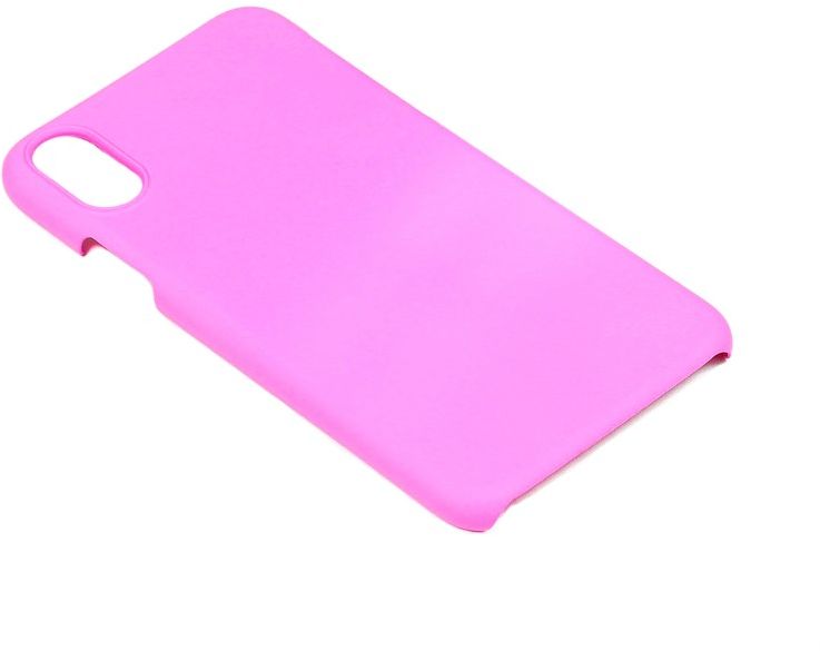 Gear Hard Case - Deksel - iPhone X/Xs - Rosa