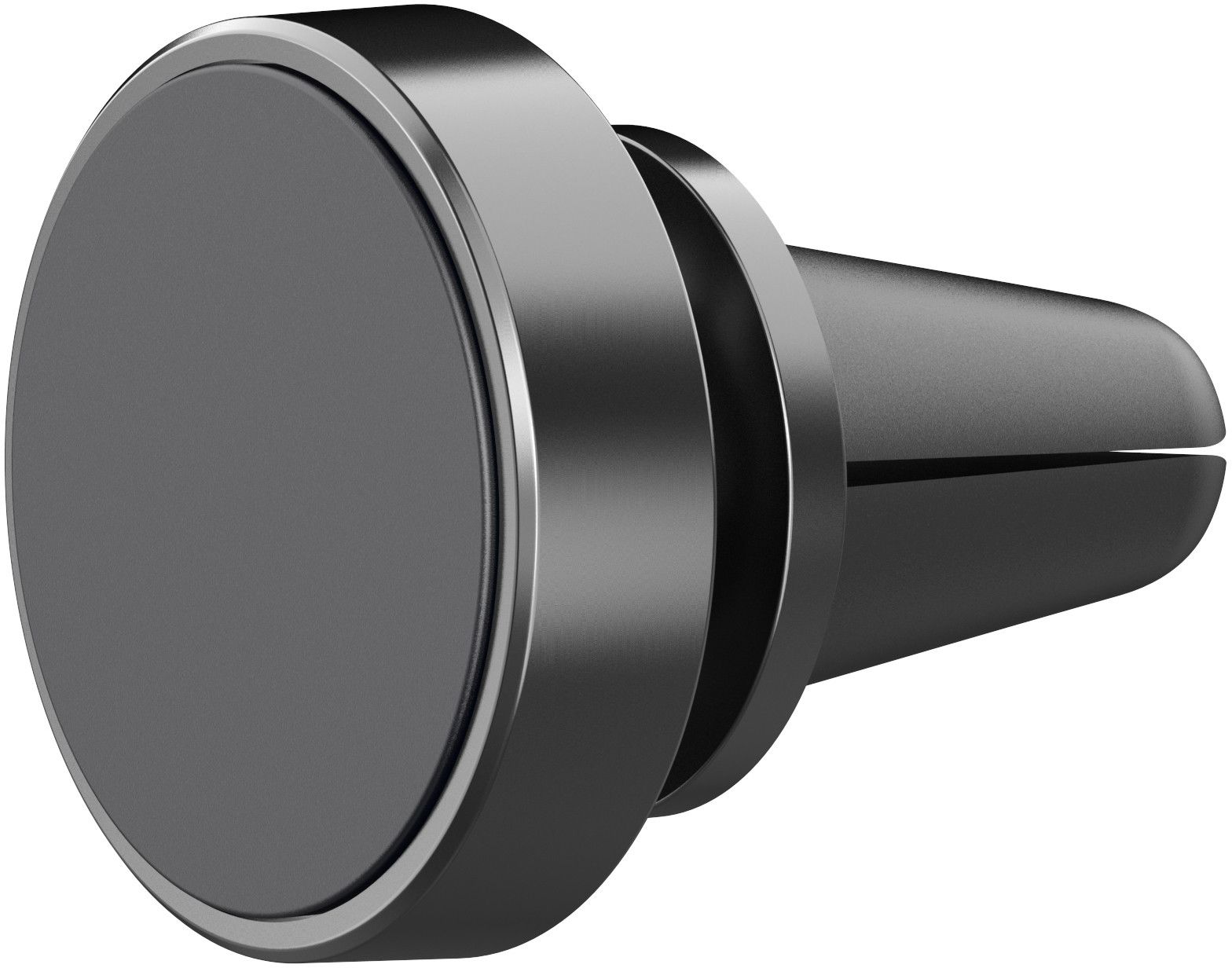 GEAR Mobile Holder Magnetic Black Puck Mount in Air Vent